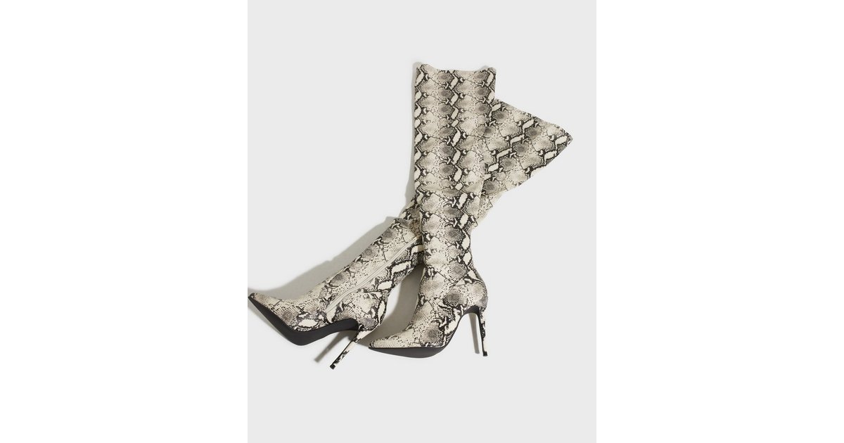 Buy Steve Madden Dominique Boot Snake Nelly