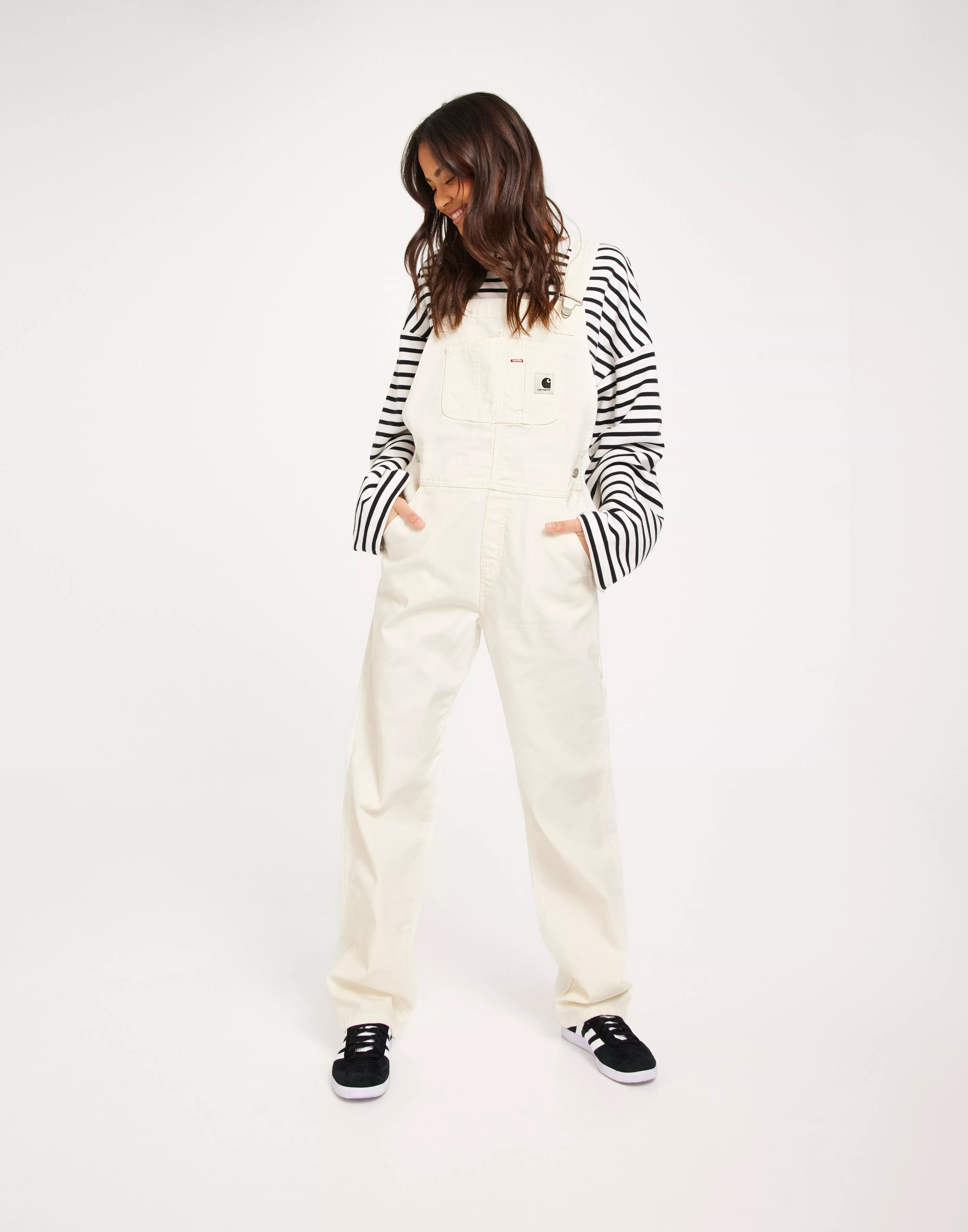 Carhartt wip hot sale dungarees womens