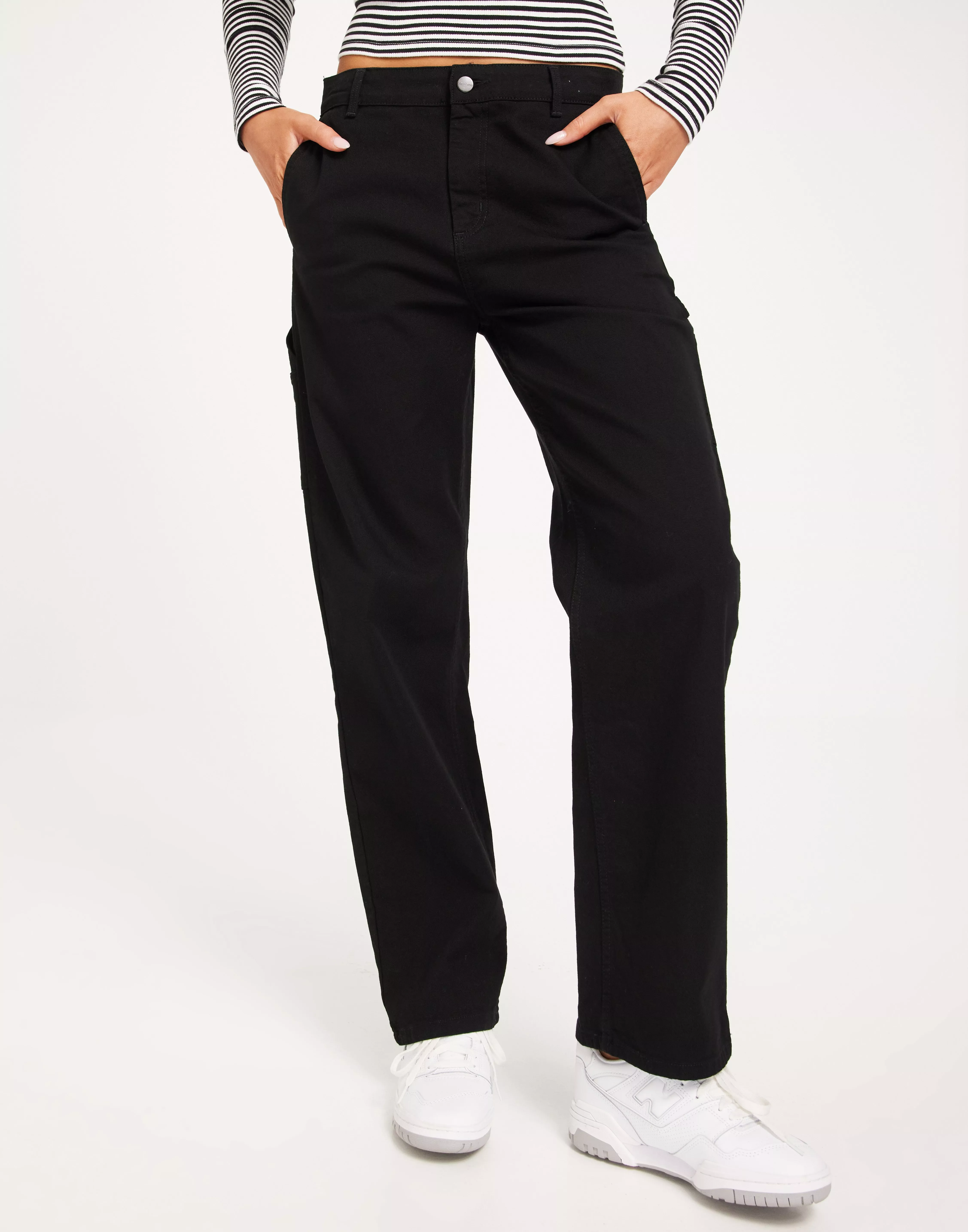 Buy Carhartt WIP W' Pierce Pant Straight - Black