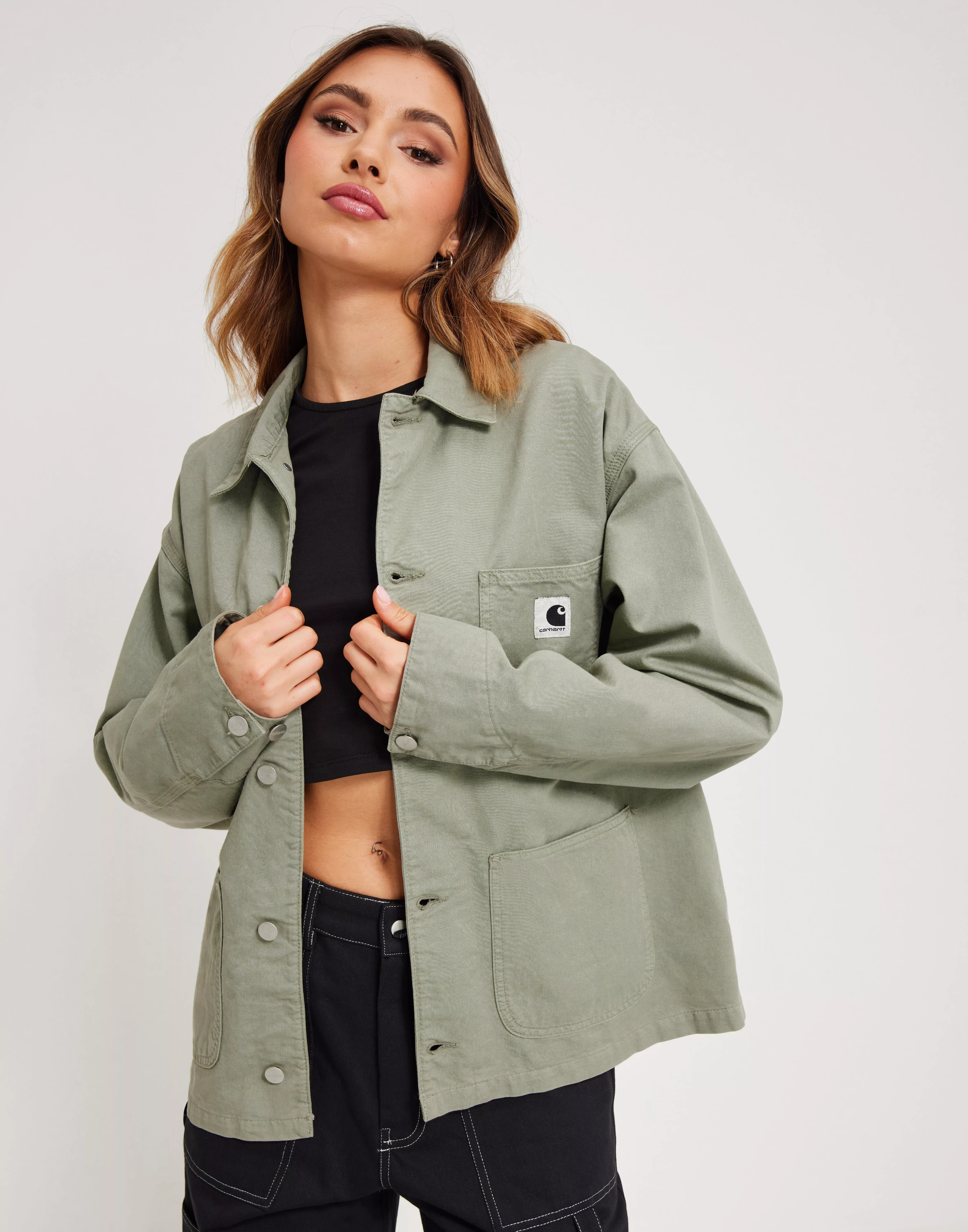 Carhartt michigan coat clearance green