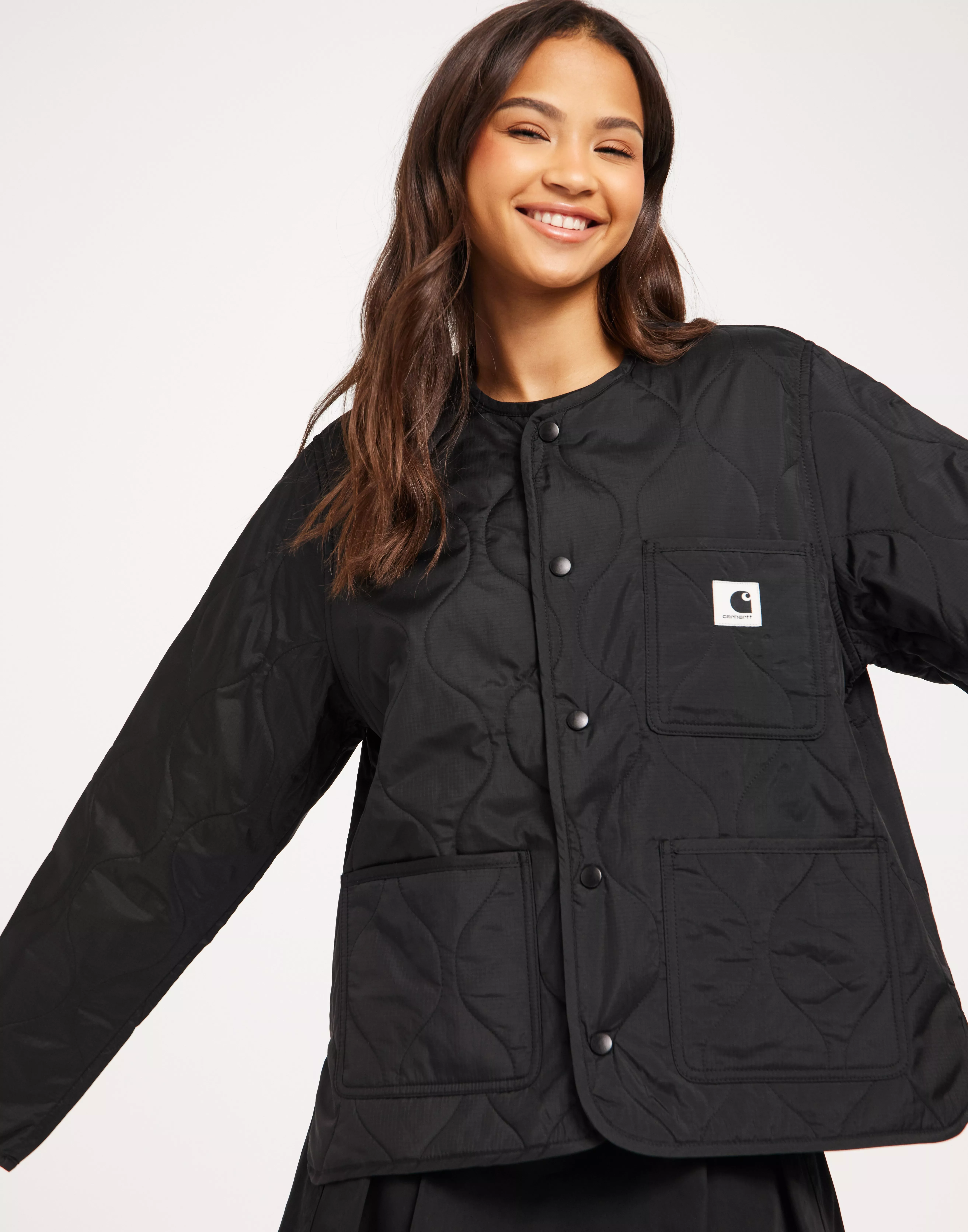 Chaqueta para mujer i031602 negro CARHARTT WIP – Onyou