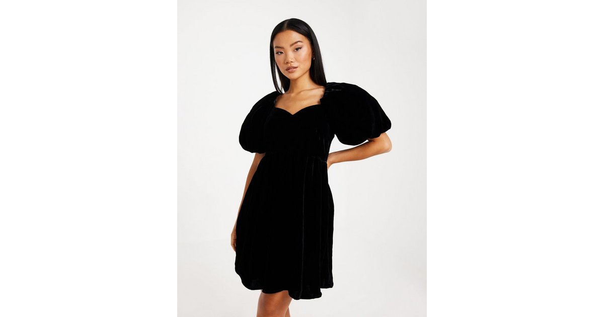 Buy By Malina Ember Dress Black Nelly