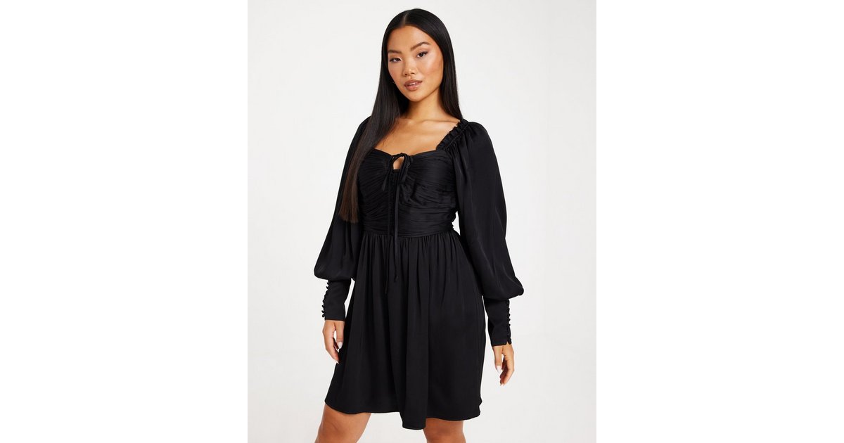 Buy By Malina Gigi Dress Black Nelly