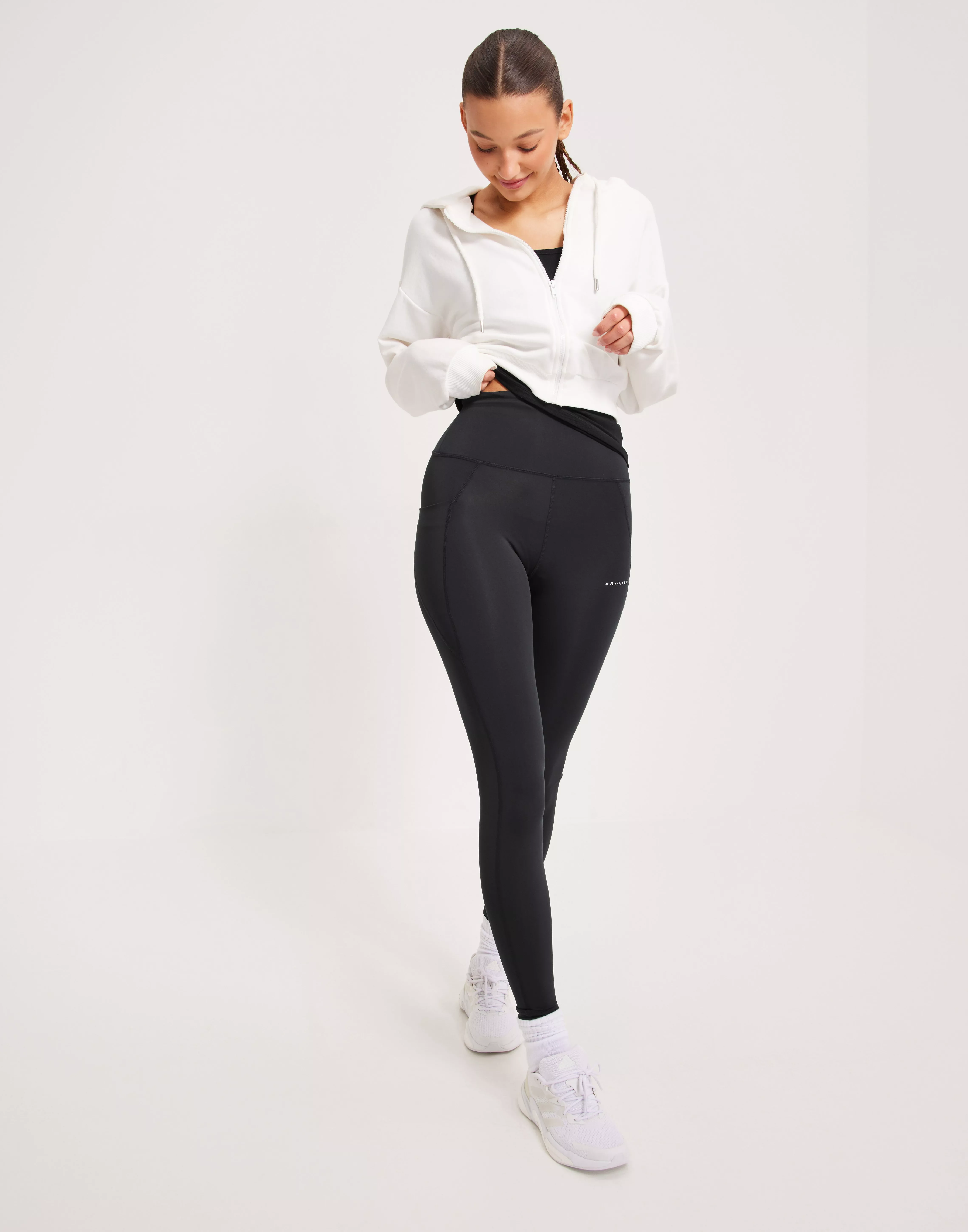 Röhnisch Flattering Curved High Waist Tights - Leggings & Tights 