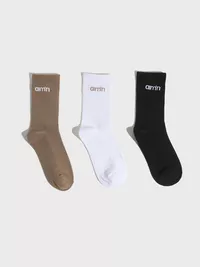 Aim'n Logo Socks 3-Pack