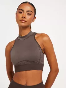 Signature Seamless Cropped Tank Top