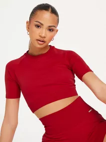 Limitless Seamless Cropped Tee