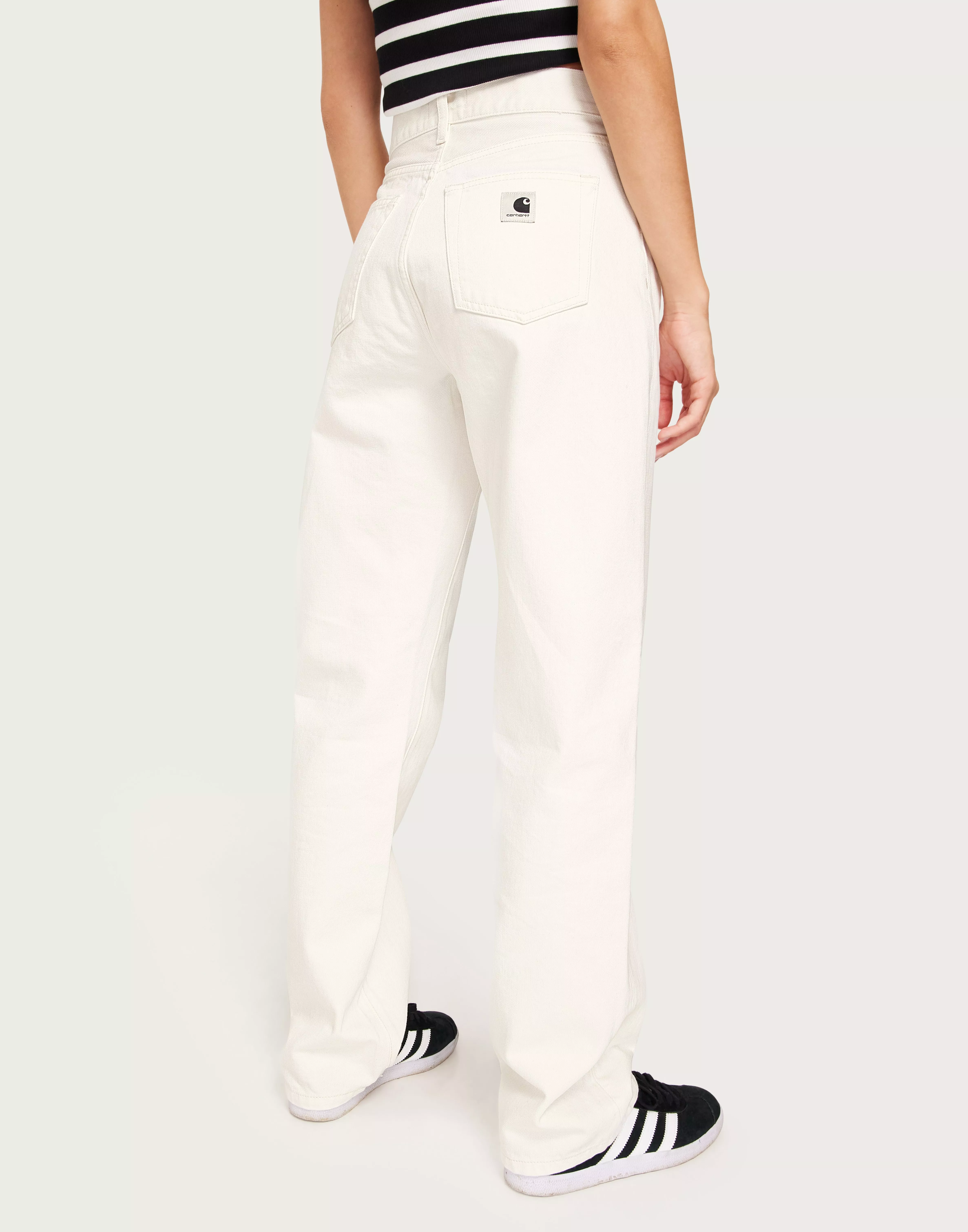 Carhartt white jeans sale