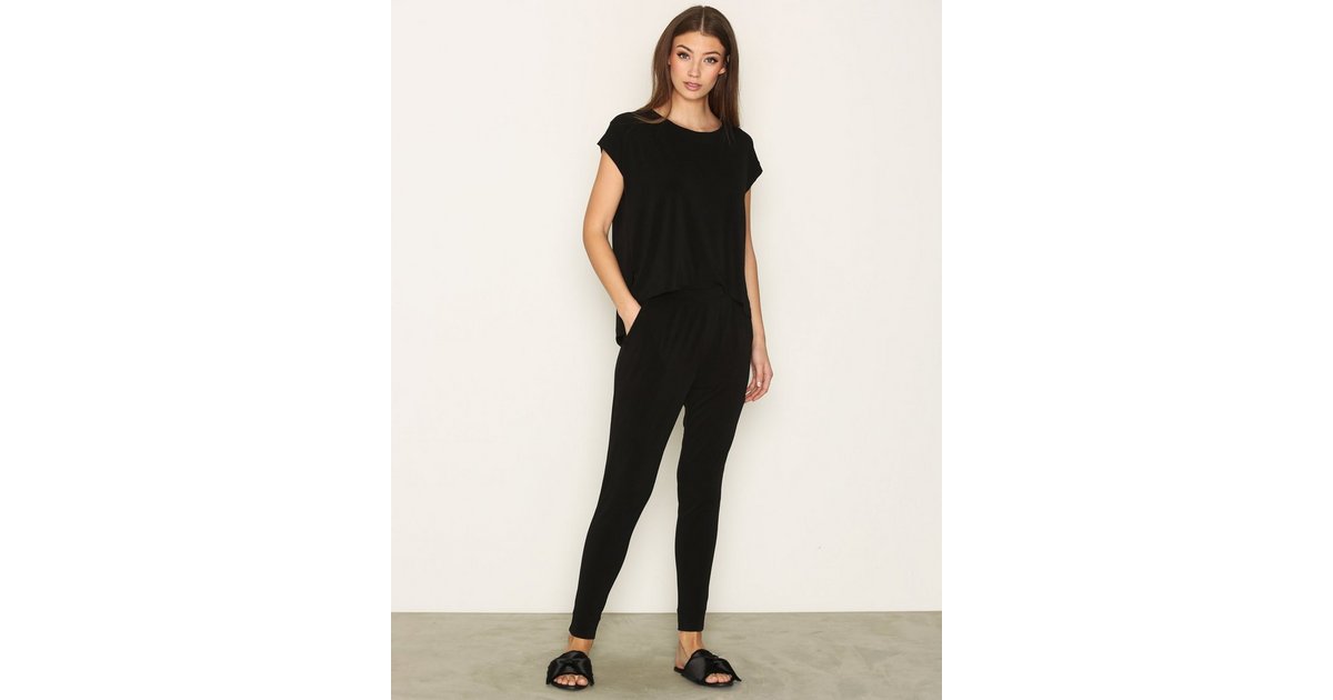 K p By Malene Birger Darliano Jumpsuit Black Nelly