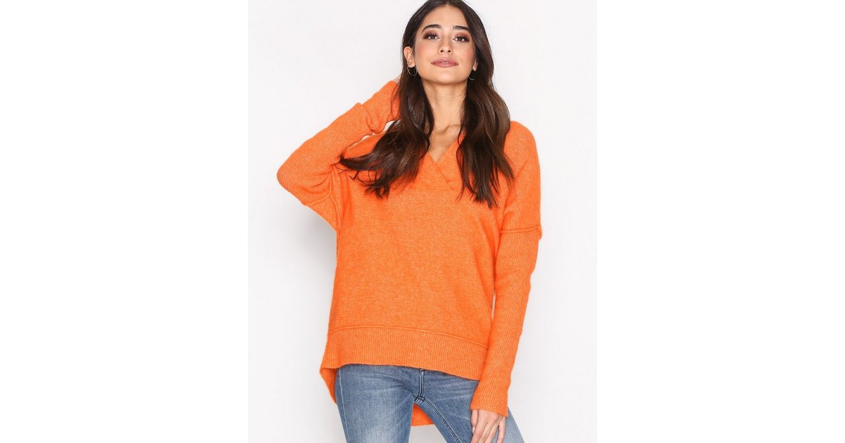 Buy By Malene Birger Zonia Knitwear Orange Nelly