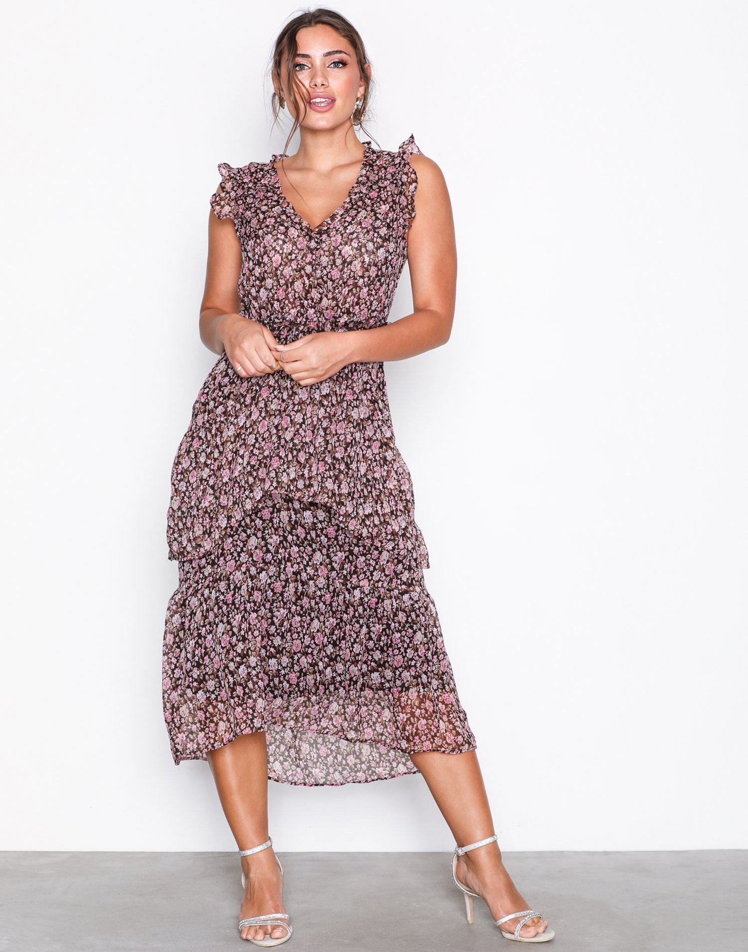 Selma Printed Dress
