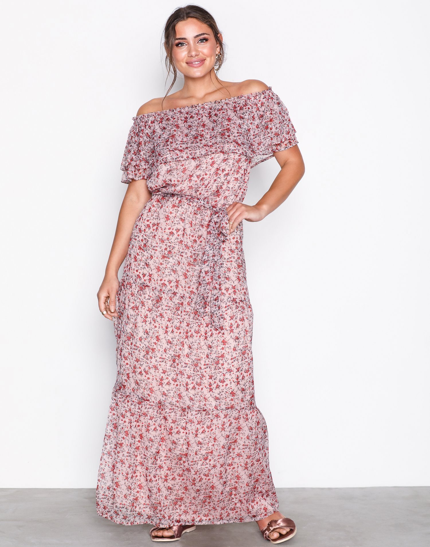 Anna Printed Maxi Dress