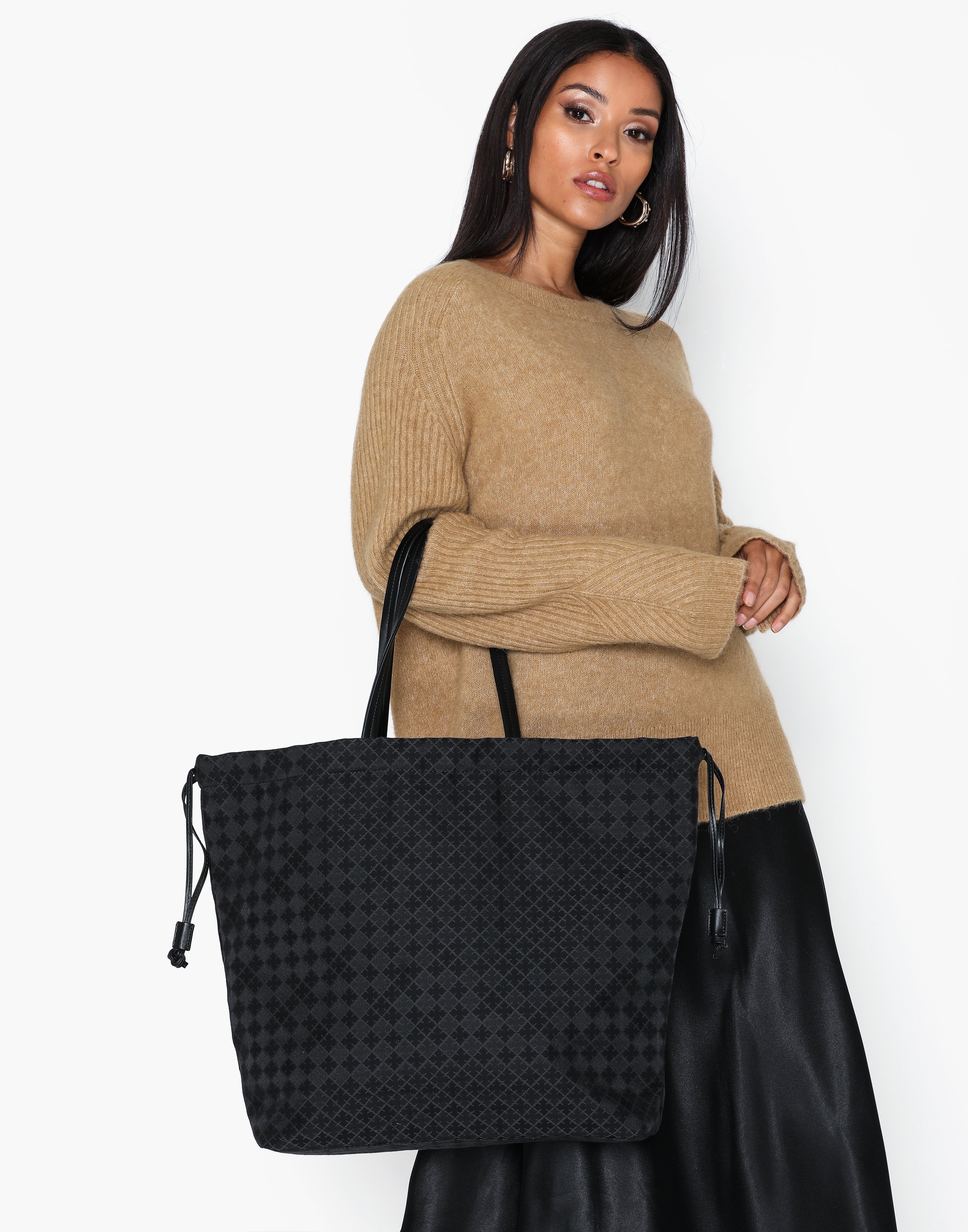 Shop By Malene Birger Carryall Black Bags Nelly Com