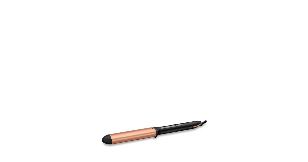 Babyliss bronze curling wand sale