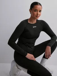 Buy ICANIWILL Everyday Seamless LS - Black