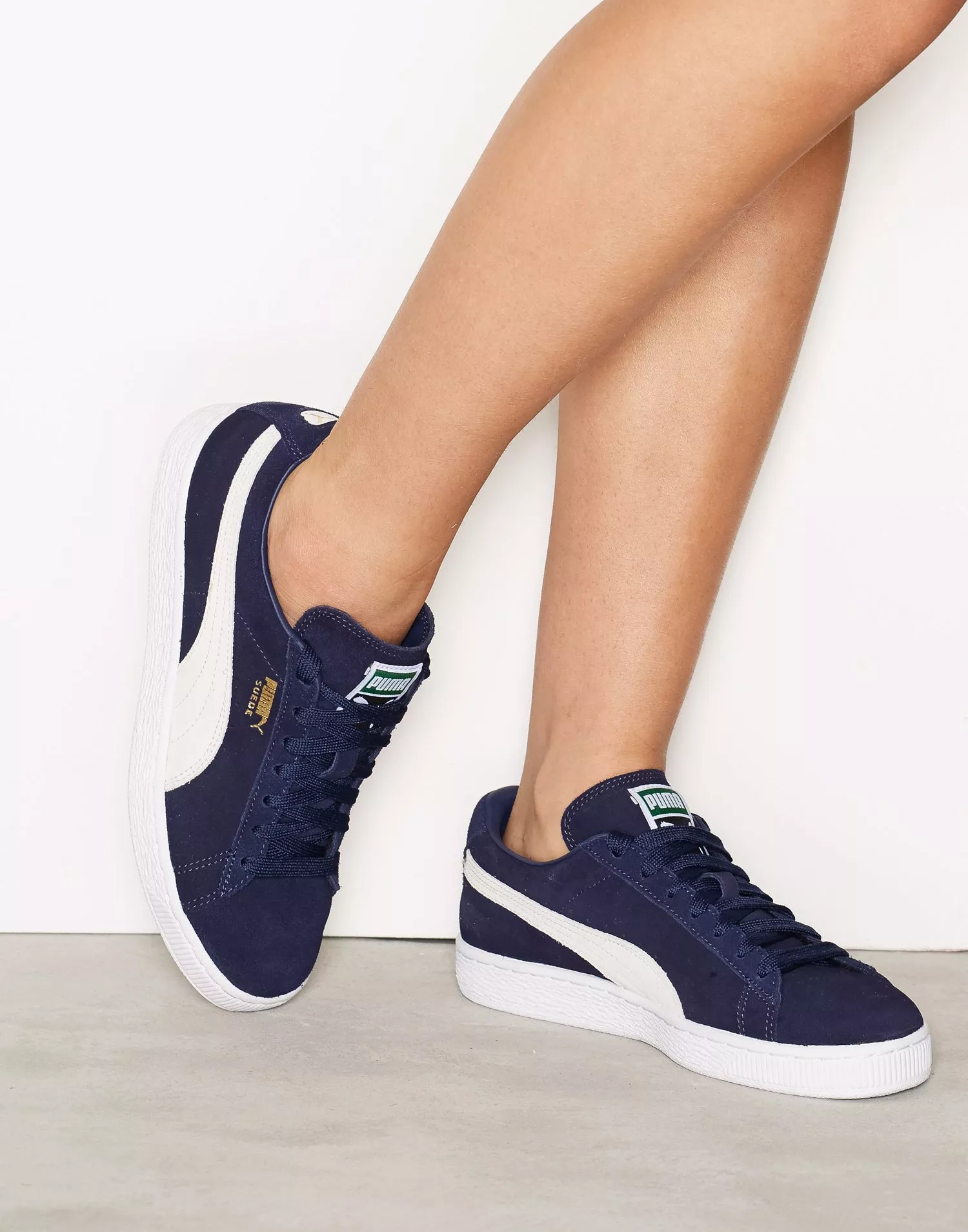 Ladies puma suede classic on sale trainers