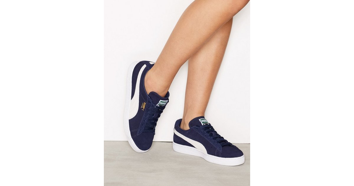 Puma suede classic hot sale women's outfits