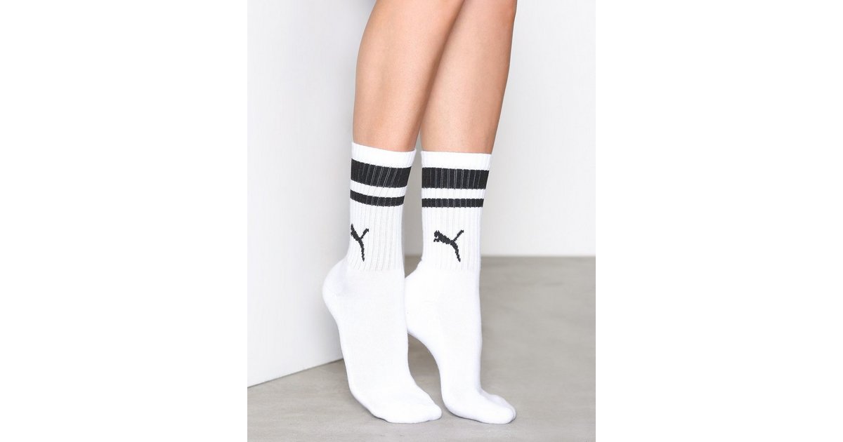 Puma store crew socks