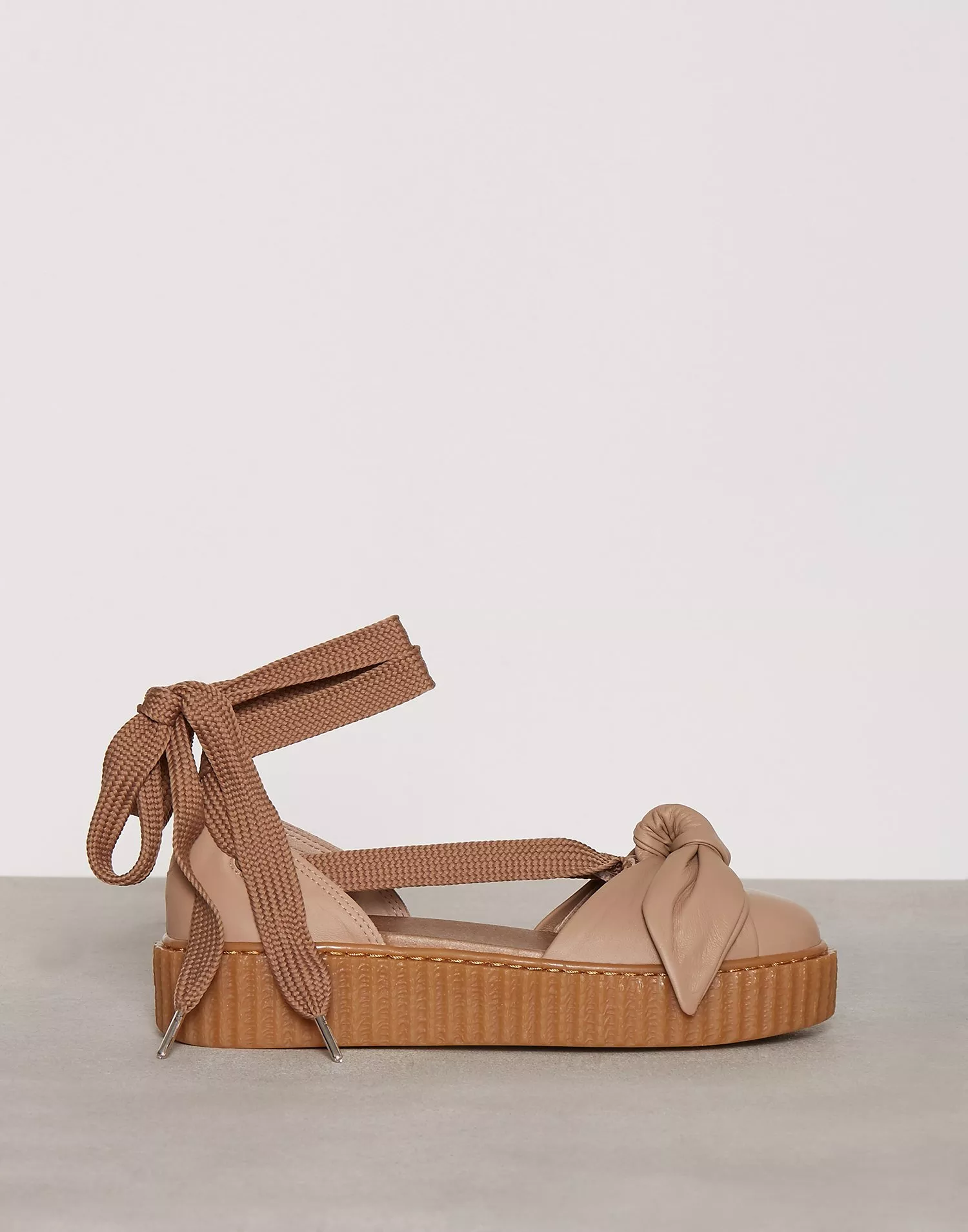 Buy Puma Rihanna Bow Creeper Sandal Puma - Beige | Nelly.com