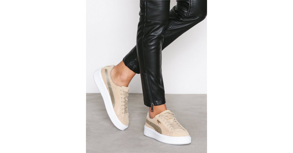 Puma suede store platform lunalux