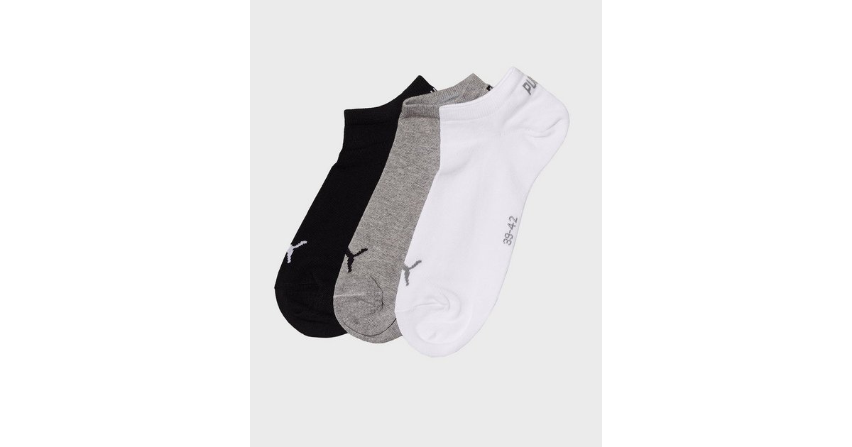 Puma trainer hot sale socks