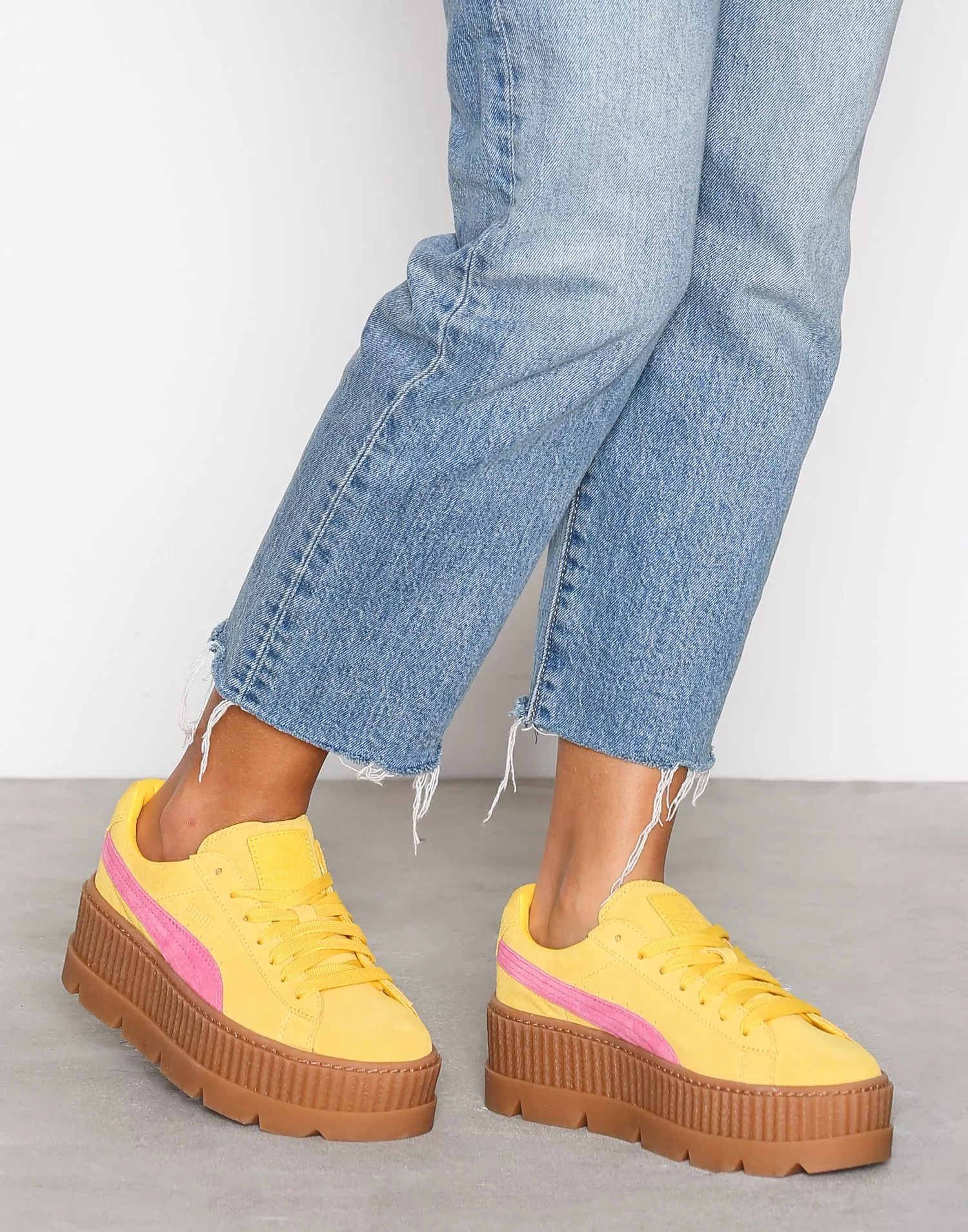 Puma 2025 fenty yellow