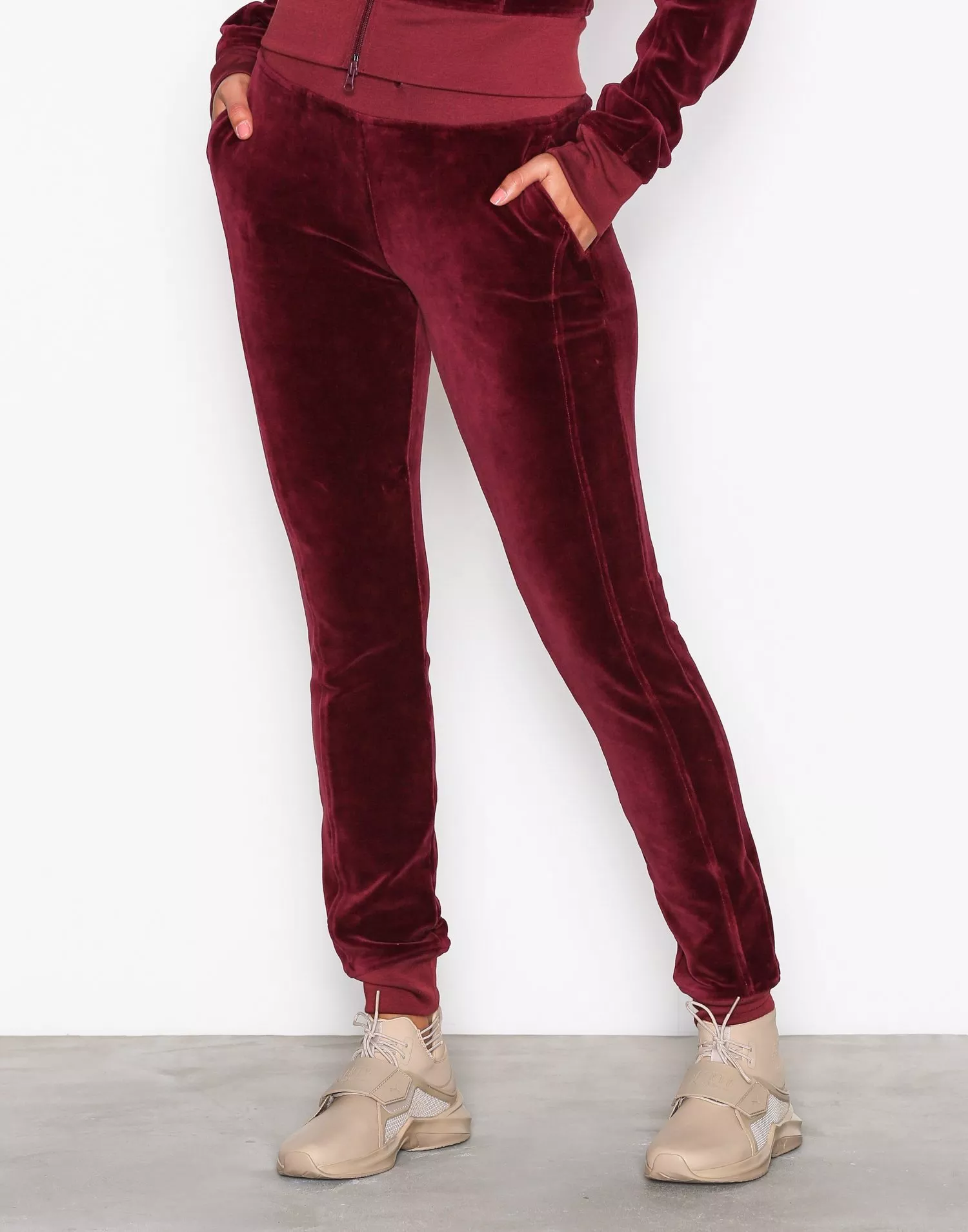 Puma fenty velour outlet track pant