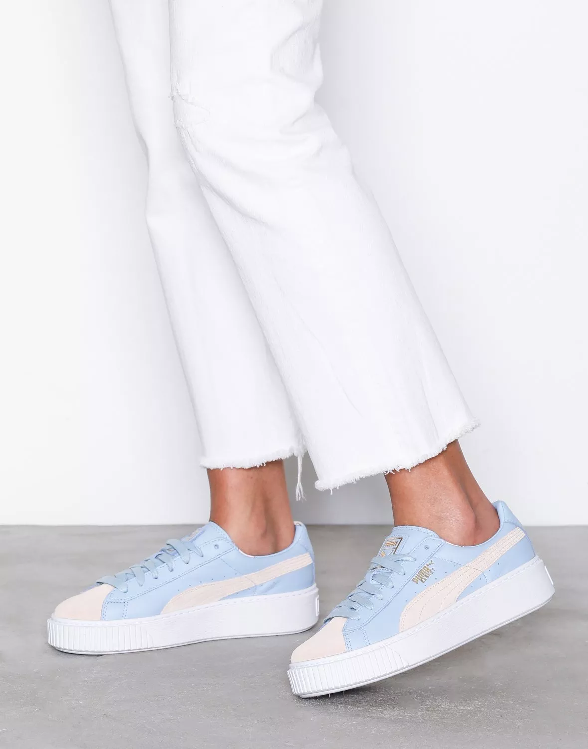 Puma basket platform coach sale