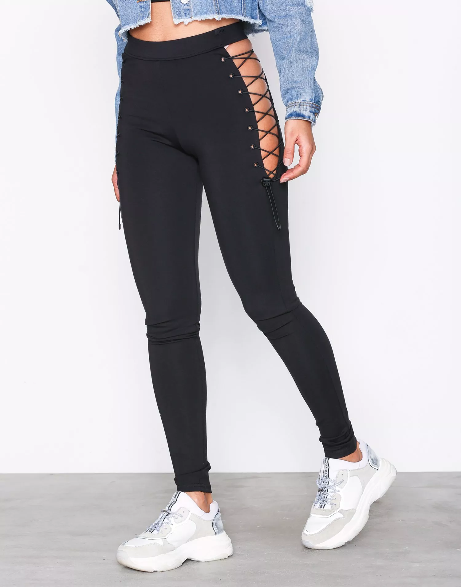 PUMA Ladies' Lace-Up Leggings