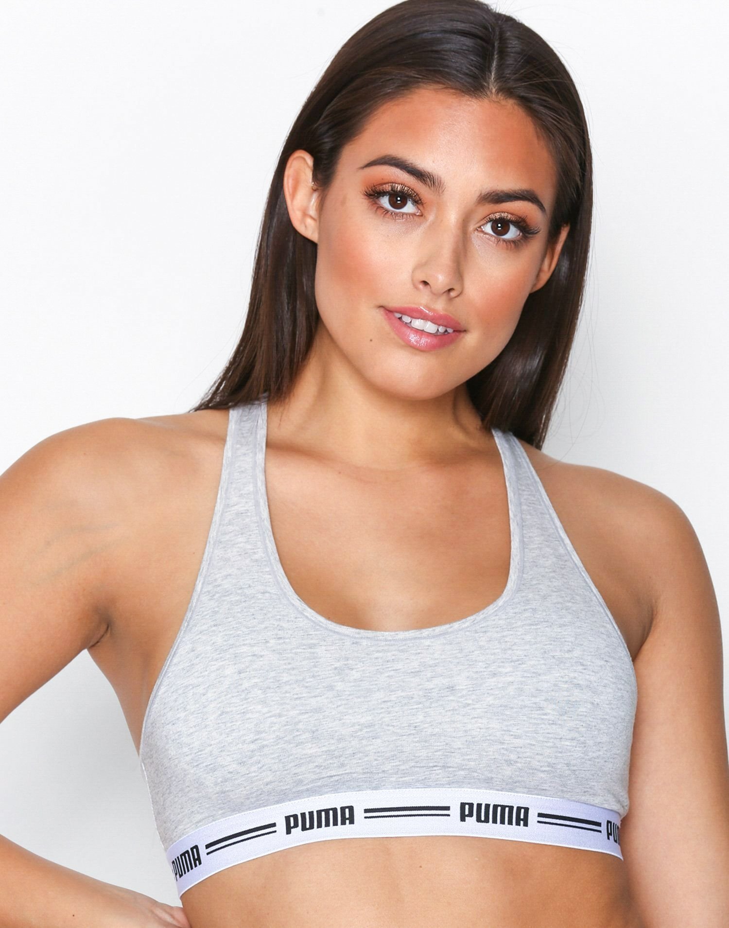 puma racerback bra