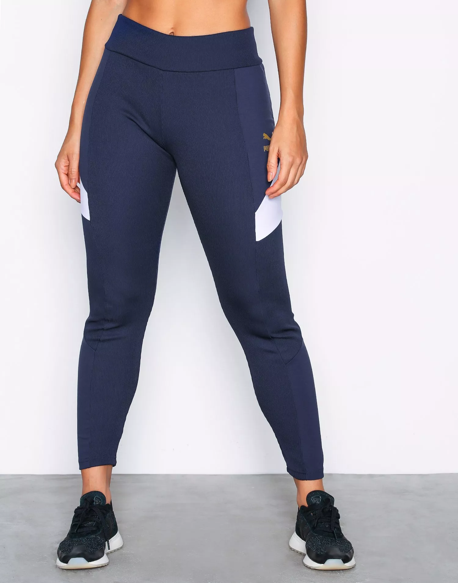 Puma retro rib leggings sale