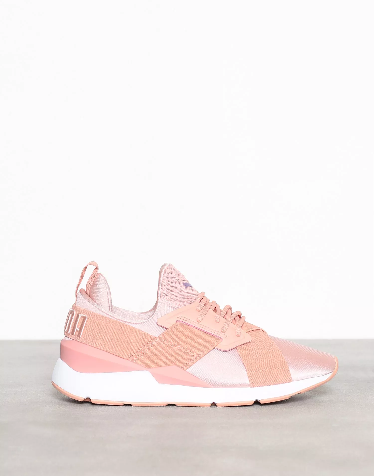 Buy Puma Muse Satin EP Pink Nelly