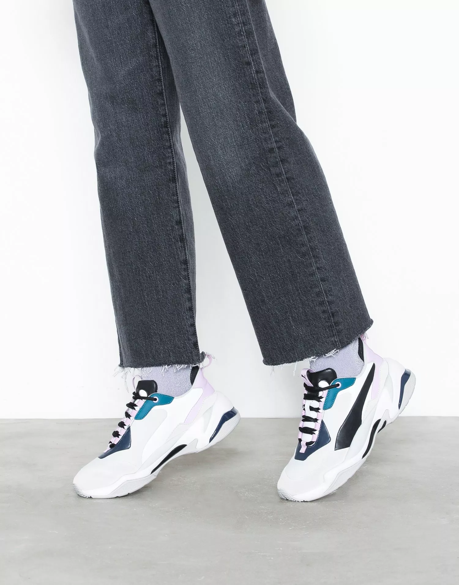 Puma thunder hot sale rive droite trainer