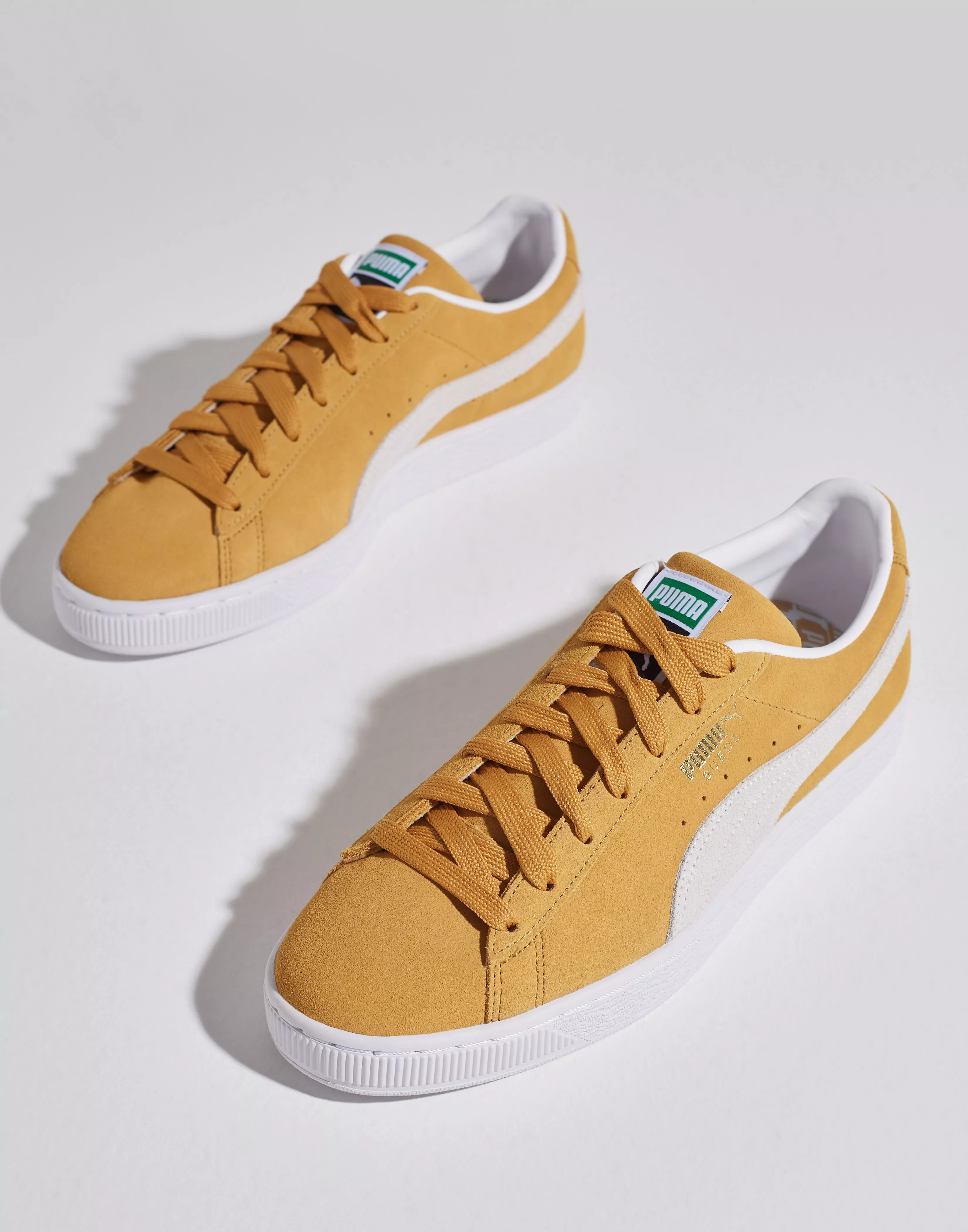 All yellow 2024 puma suede