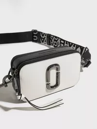 Marc Jacobs Snapshot Bag in Black Leather ref.462995 - Joli Closet
