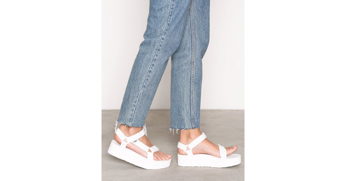 Platform discount white tevas