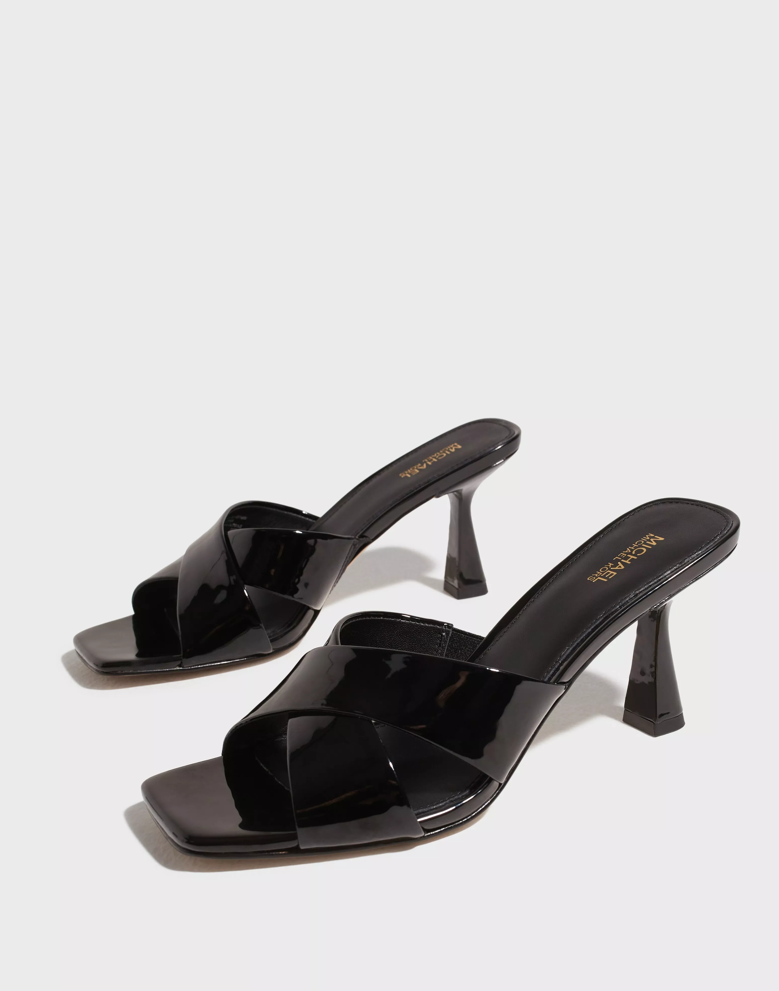 Michael kors store black mules