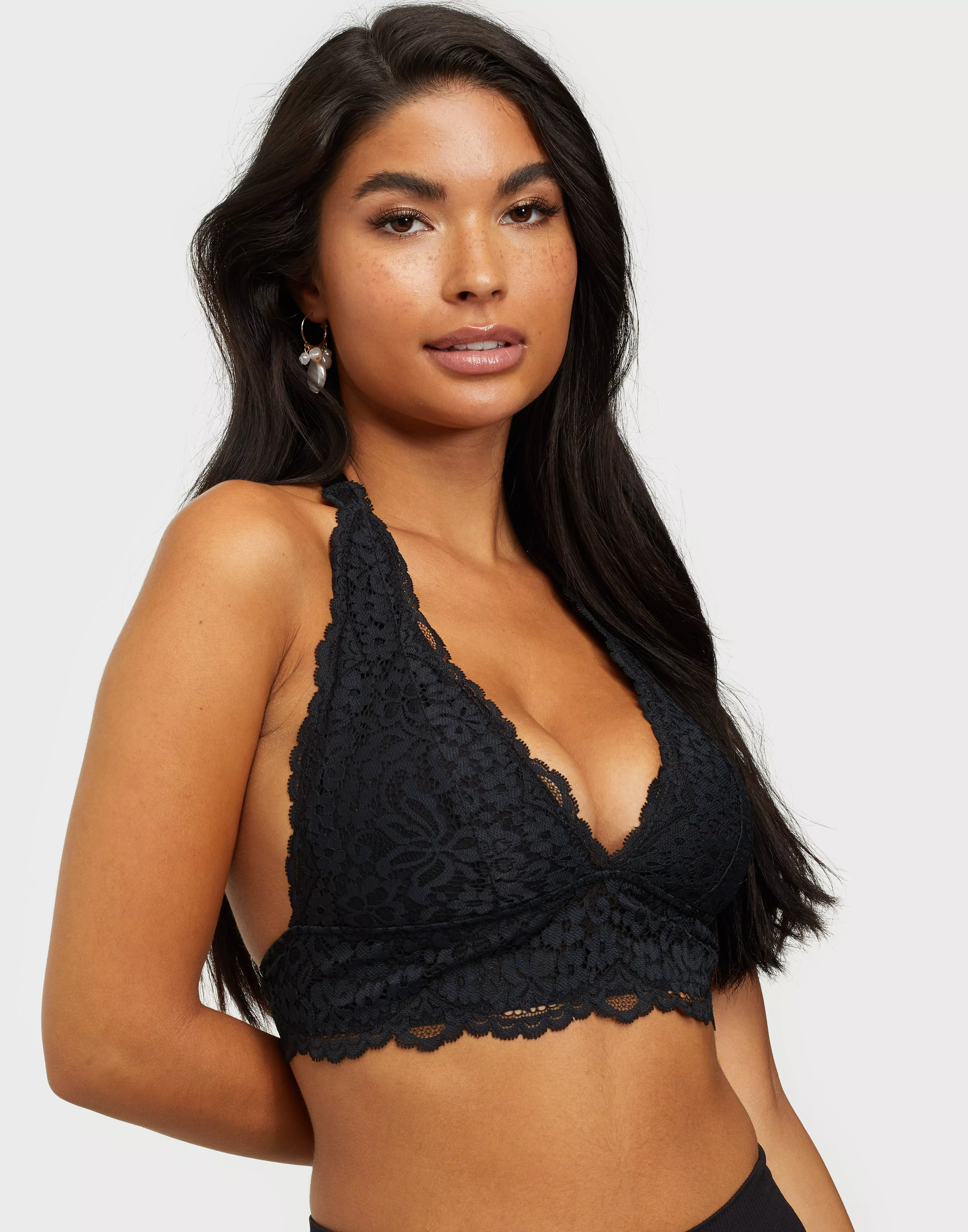 Hunkemoller Caviar Billie Halter Bralette