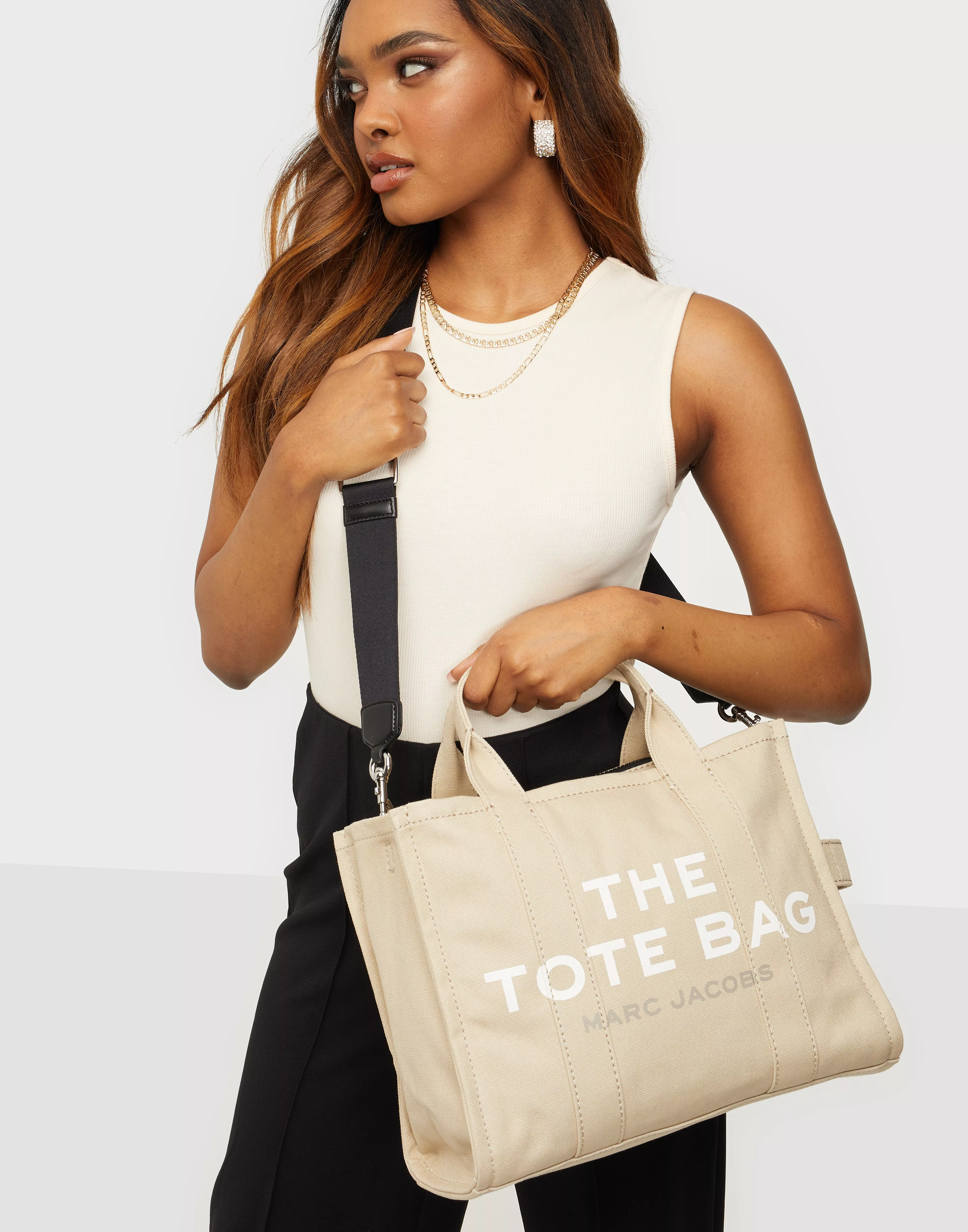 The small tote canvas bag - Marc Jacobs - Women