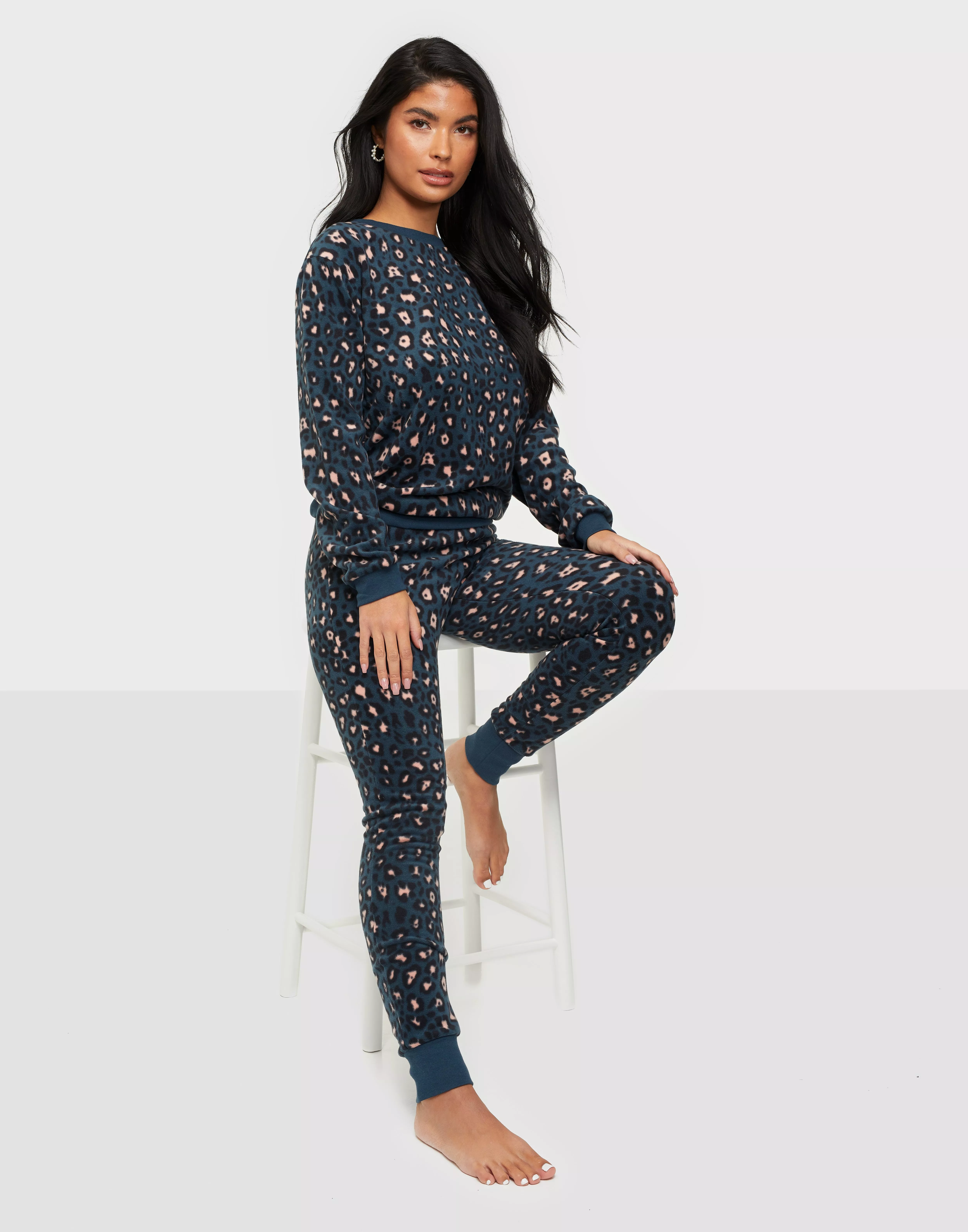 Hunkemoller cheap leopard pyjama