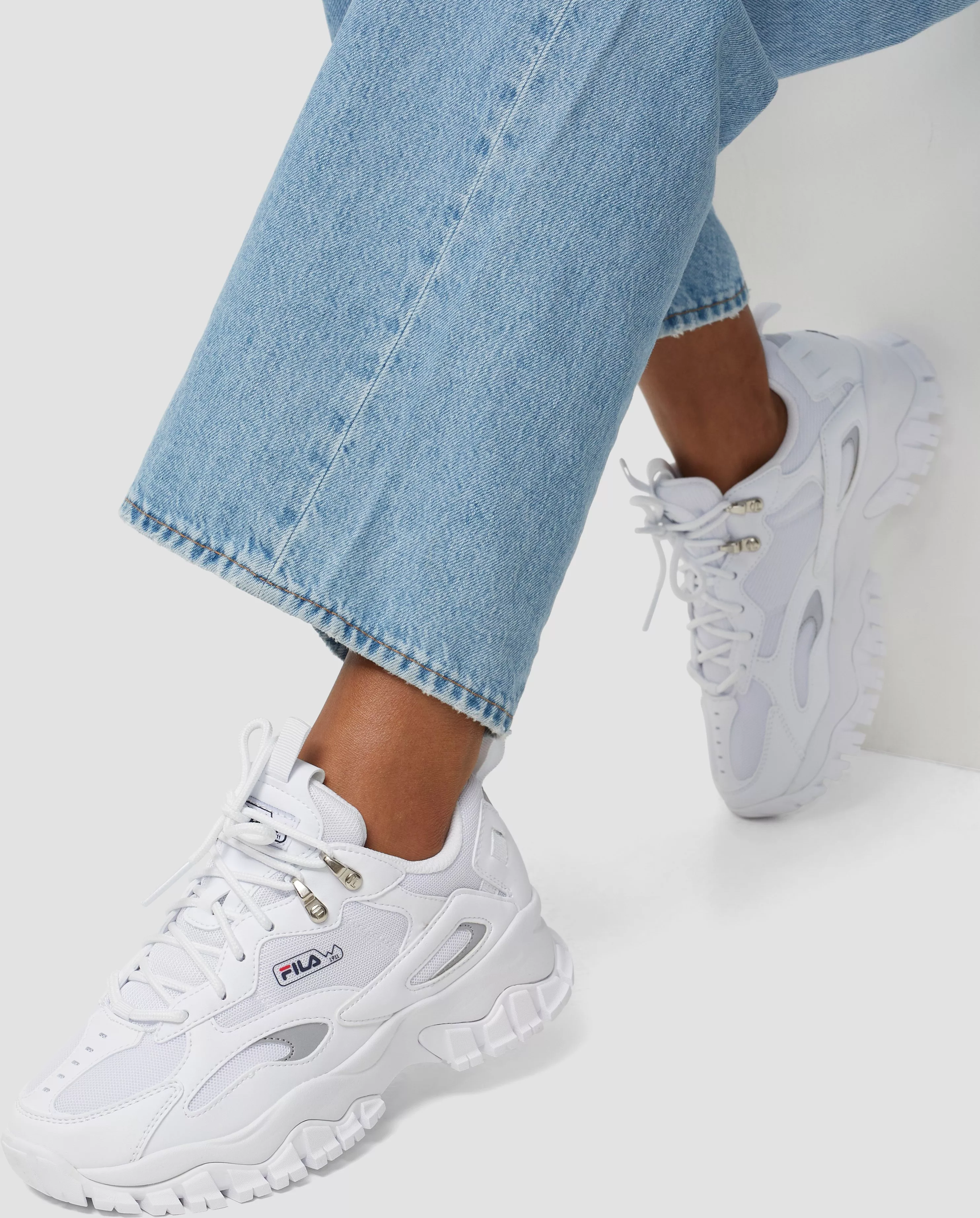 Kaap kiespijn Doelwit Buy Fila Ray Tracer TR2 - White | Nelly.com