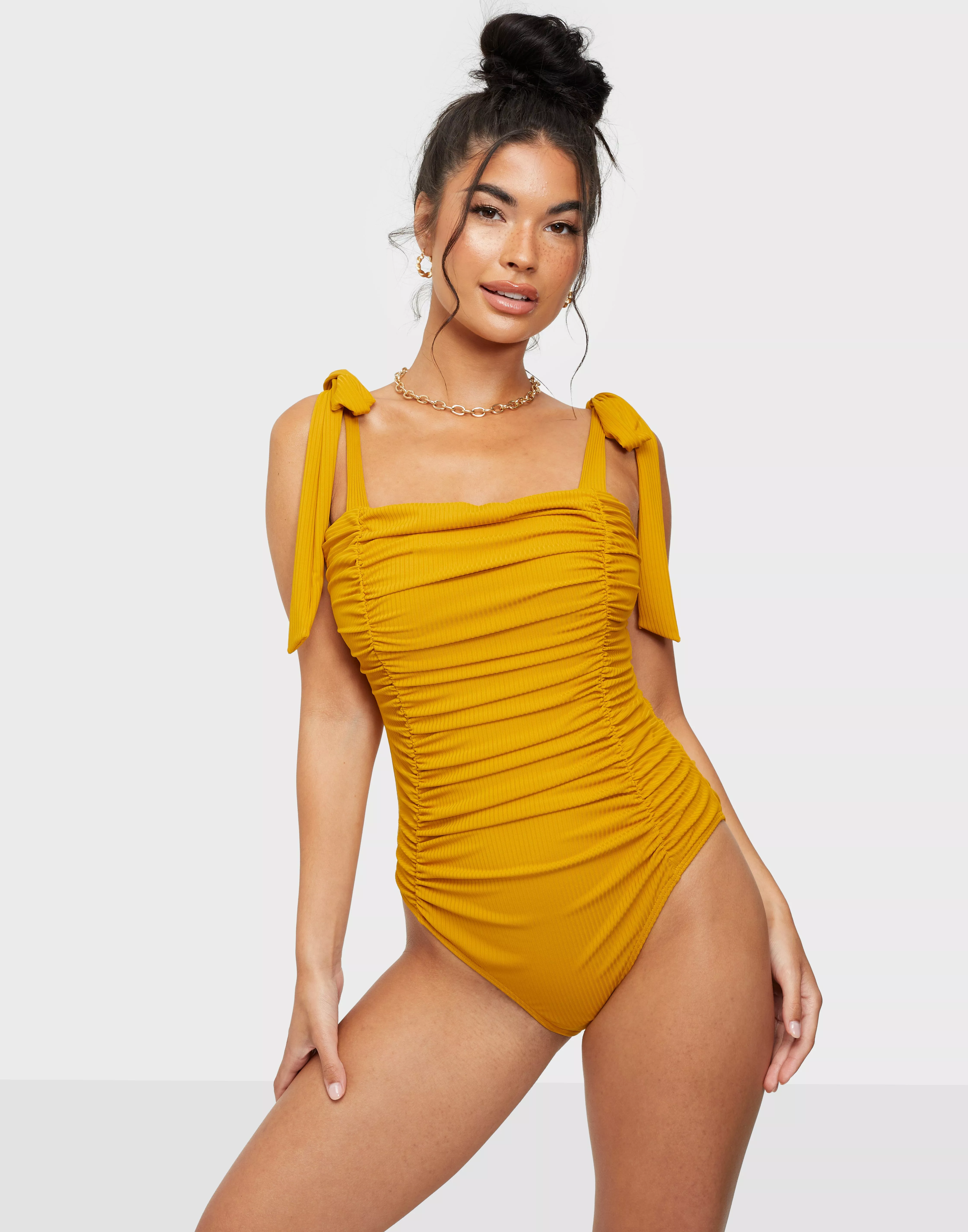 Constance Ruched One Piece