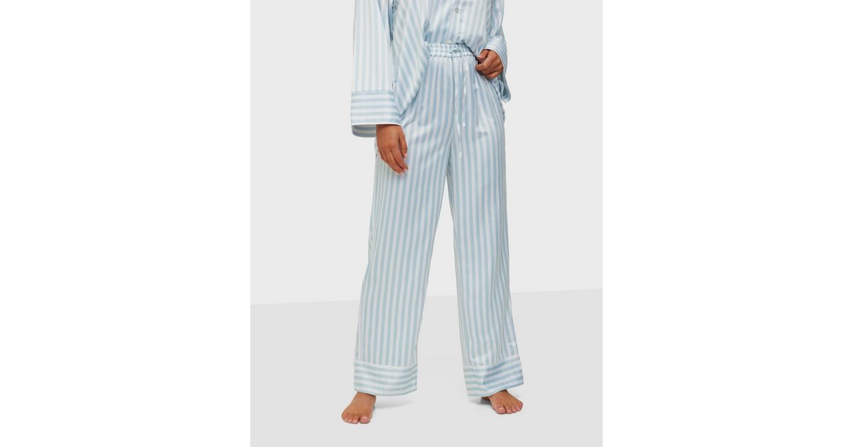 Buy Juicy Couture Juicy x Nelly Paquita / Paula Striped Pyjama Set - Blue  Stripe