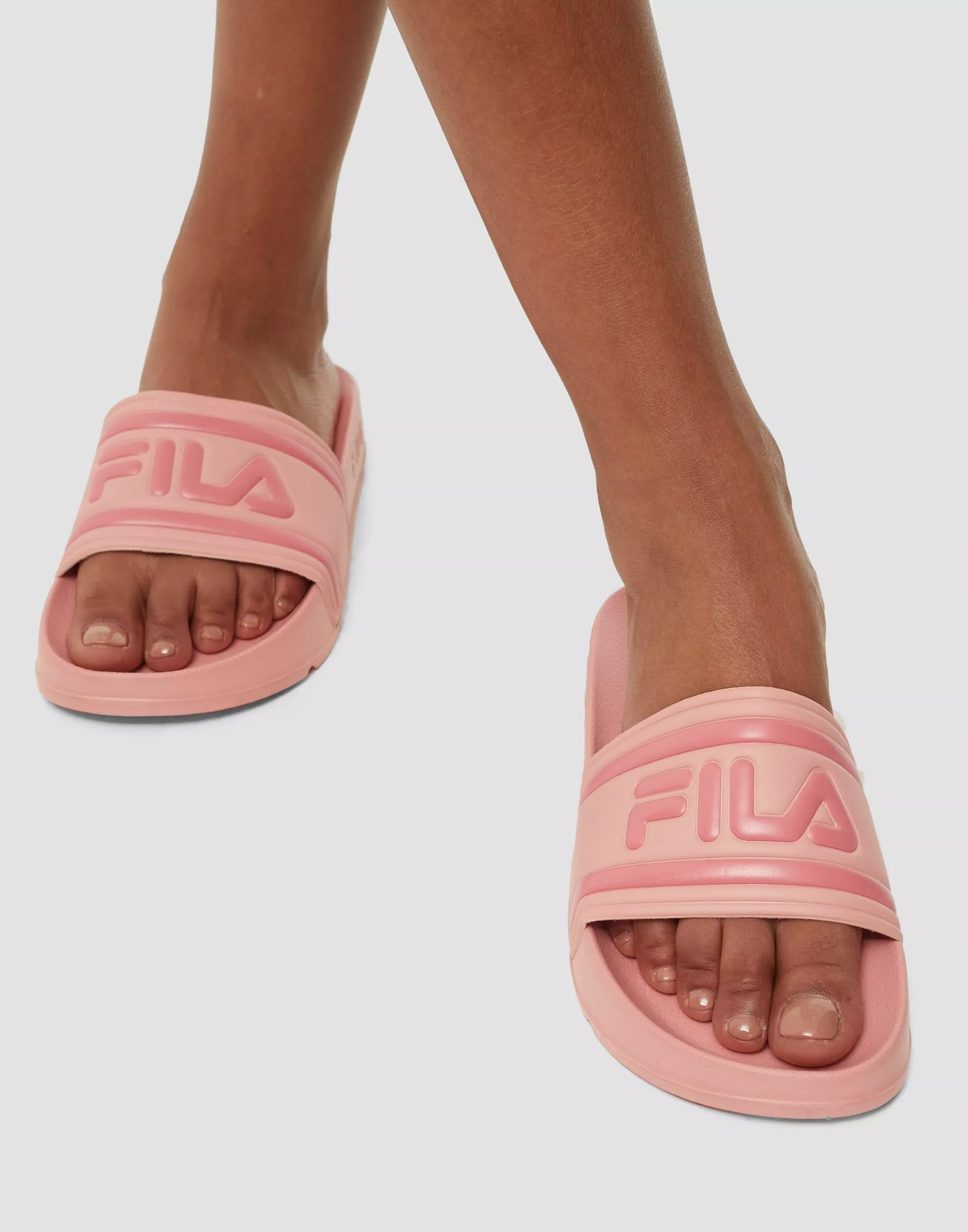 Roze store fila slippers