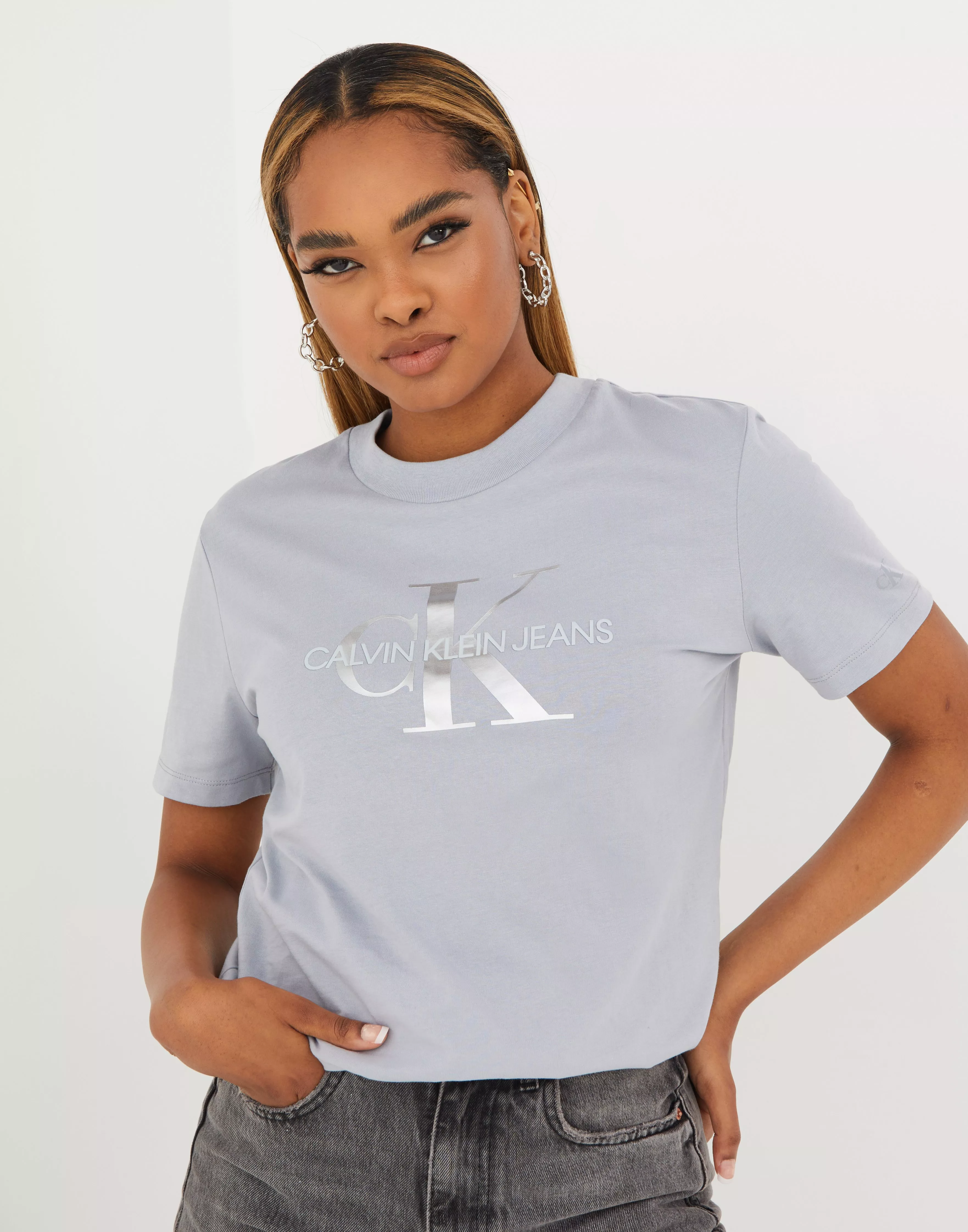 Tee shirt discount femme calvin klein