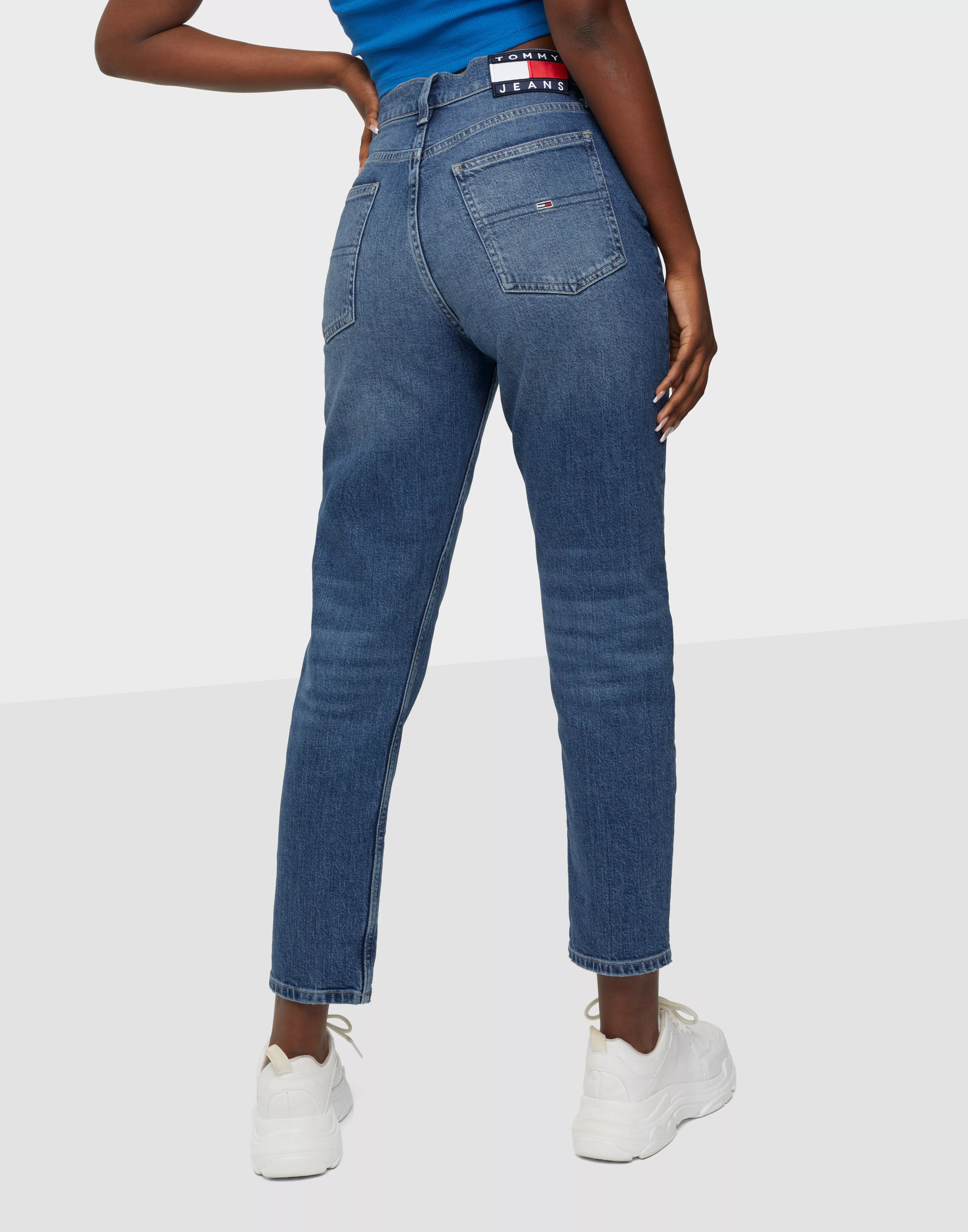 Tommy jeans izzy hot sale high rise slim