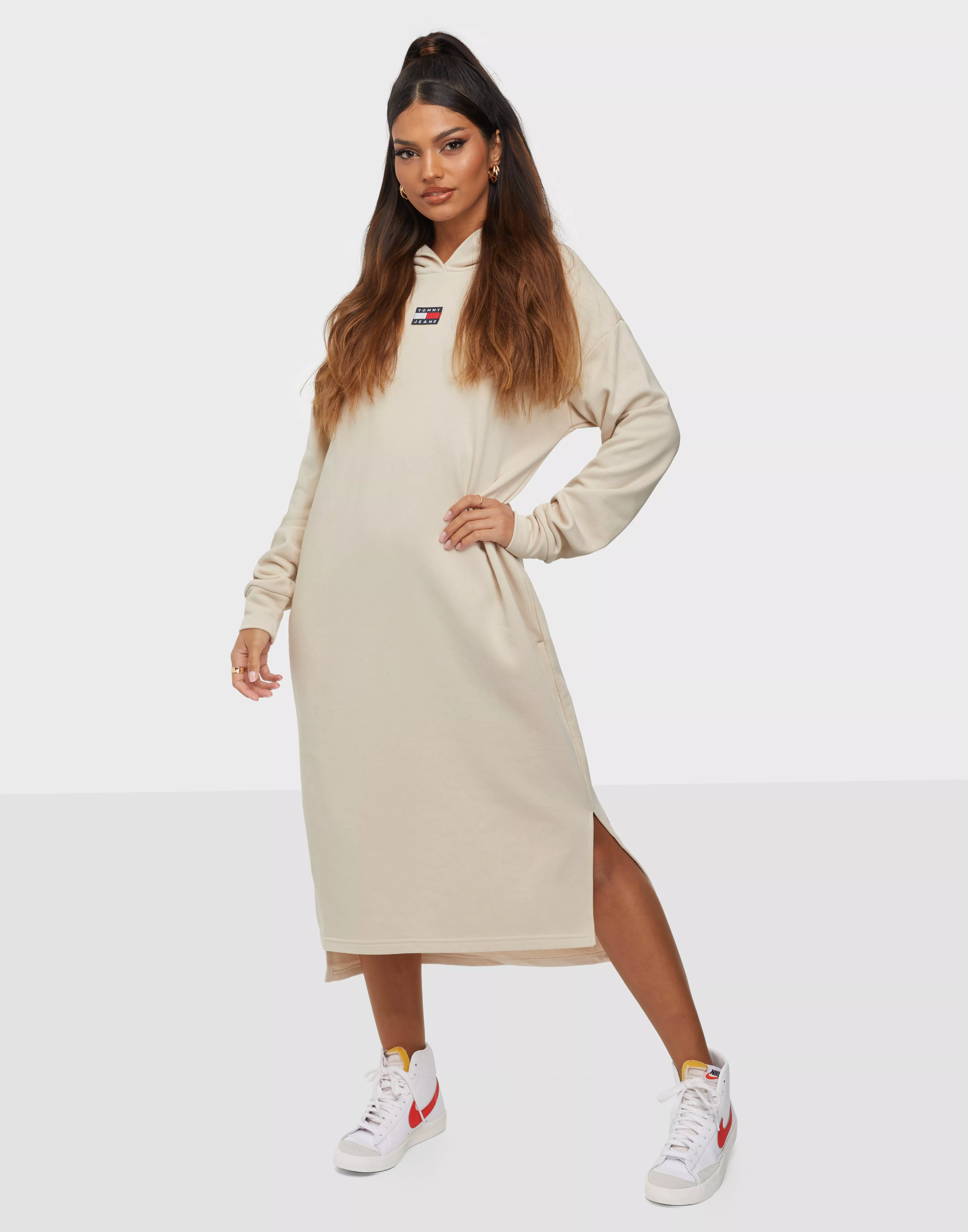 Uniqlo store hoodie dress