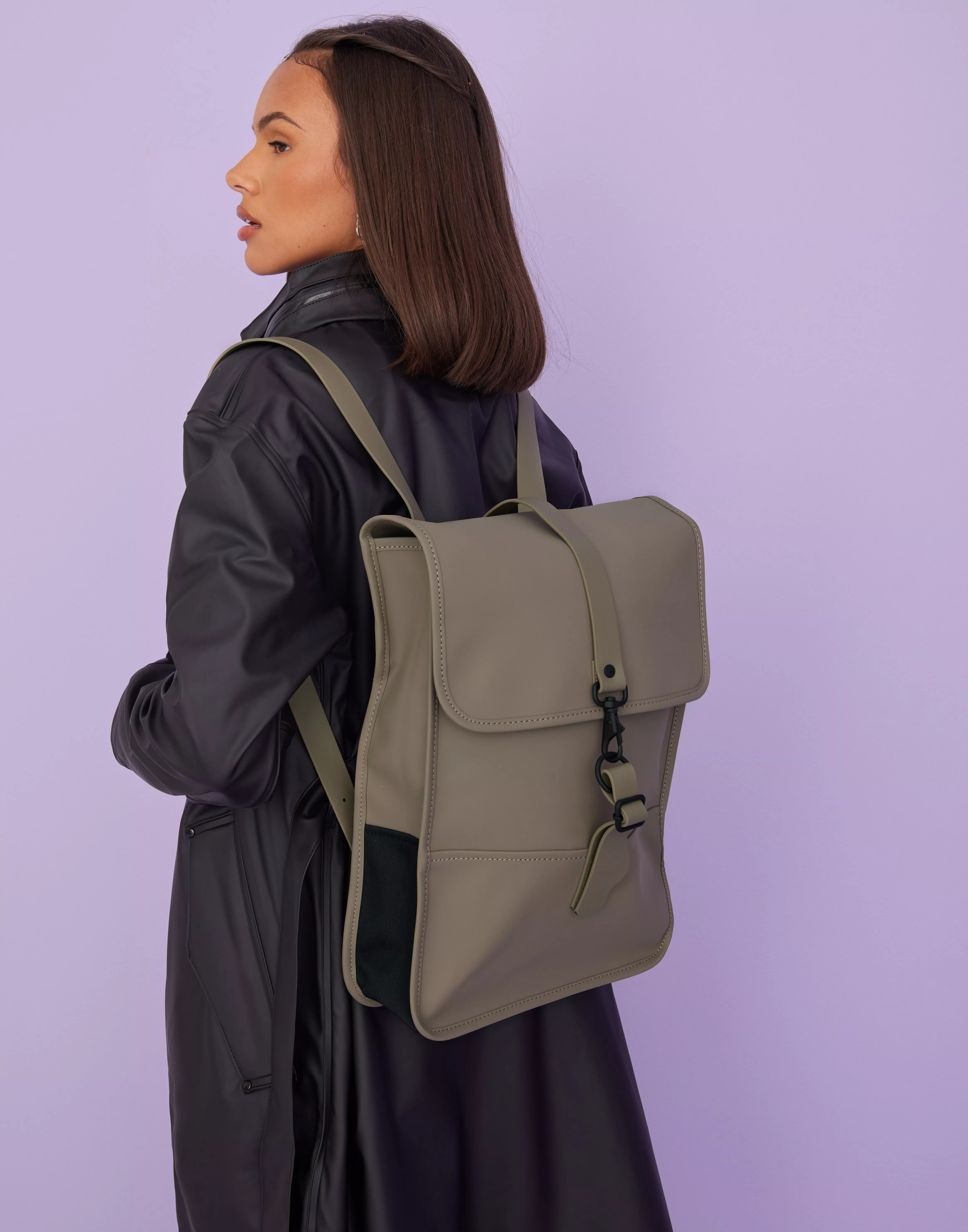 Rains Backpack Micro 13660 TONAL TAUPE