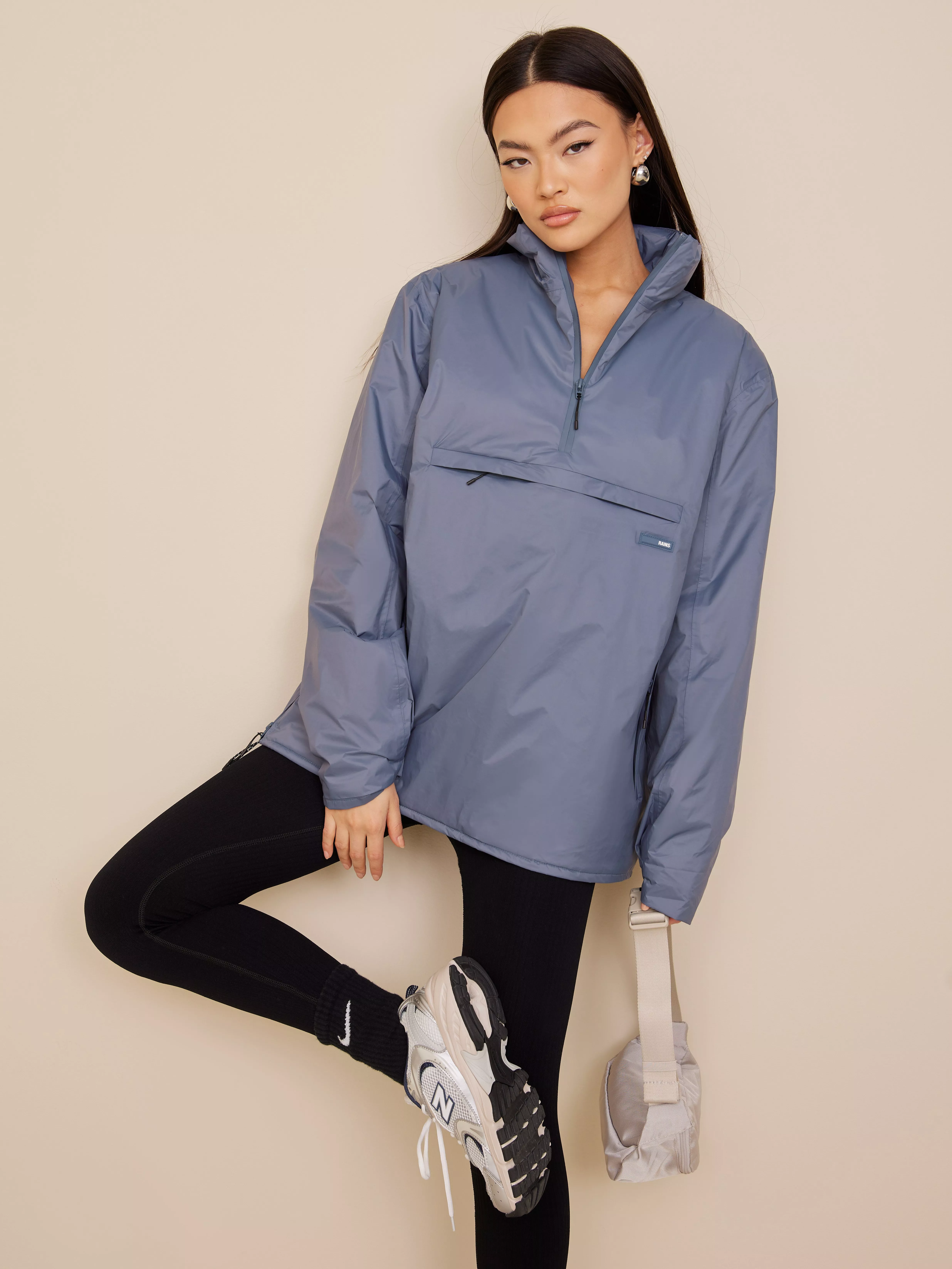 Nylon anorak outlet