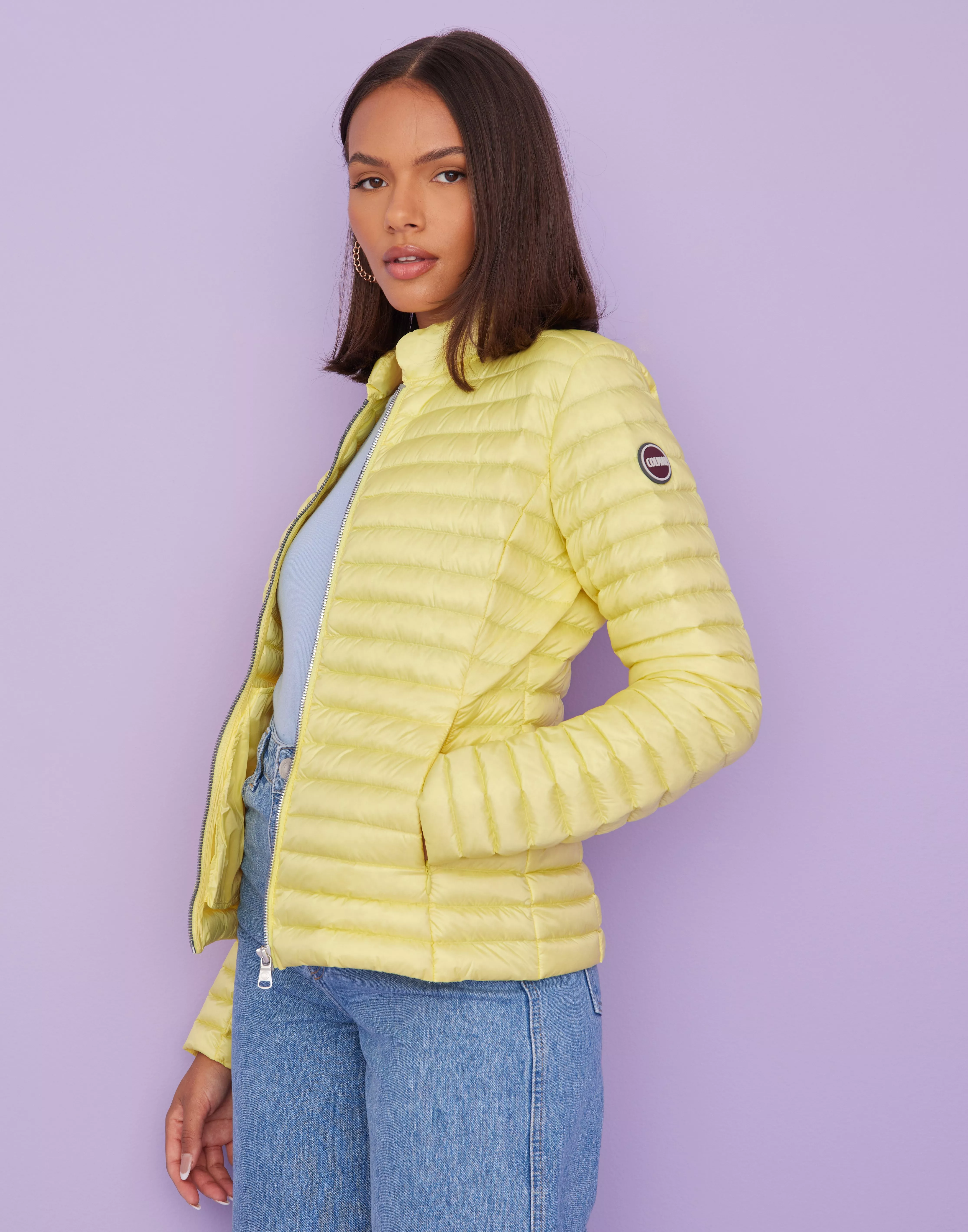 Colmar yellow outlet jacket